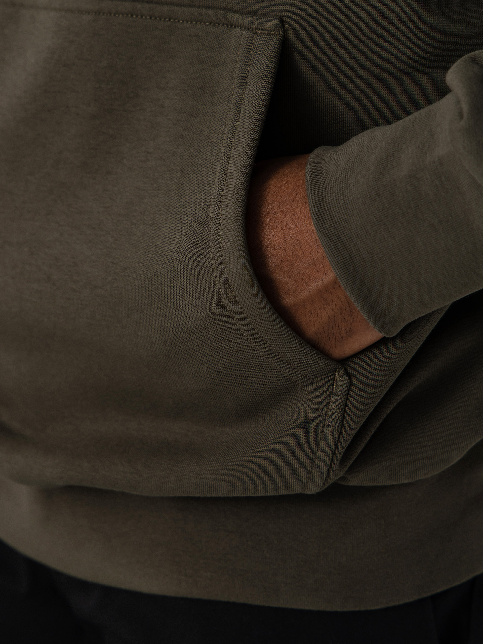 The North Face Monte HD Hoodie (new taupe green)