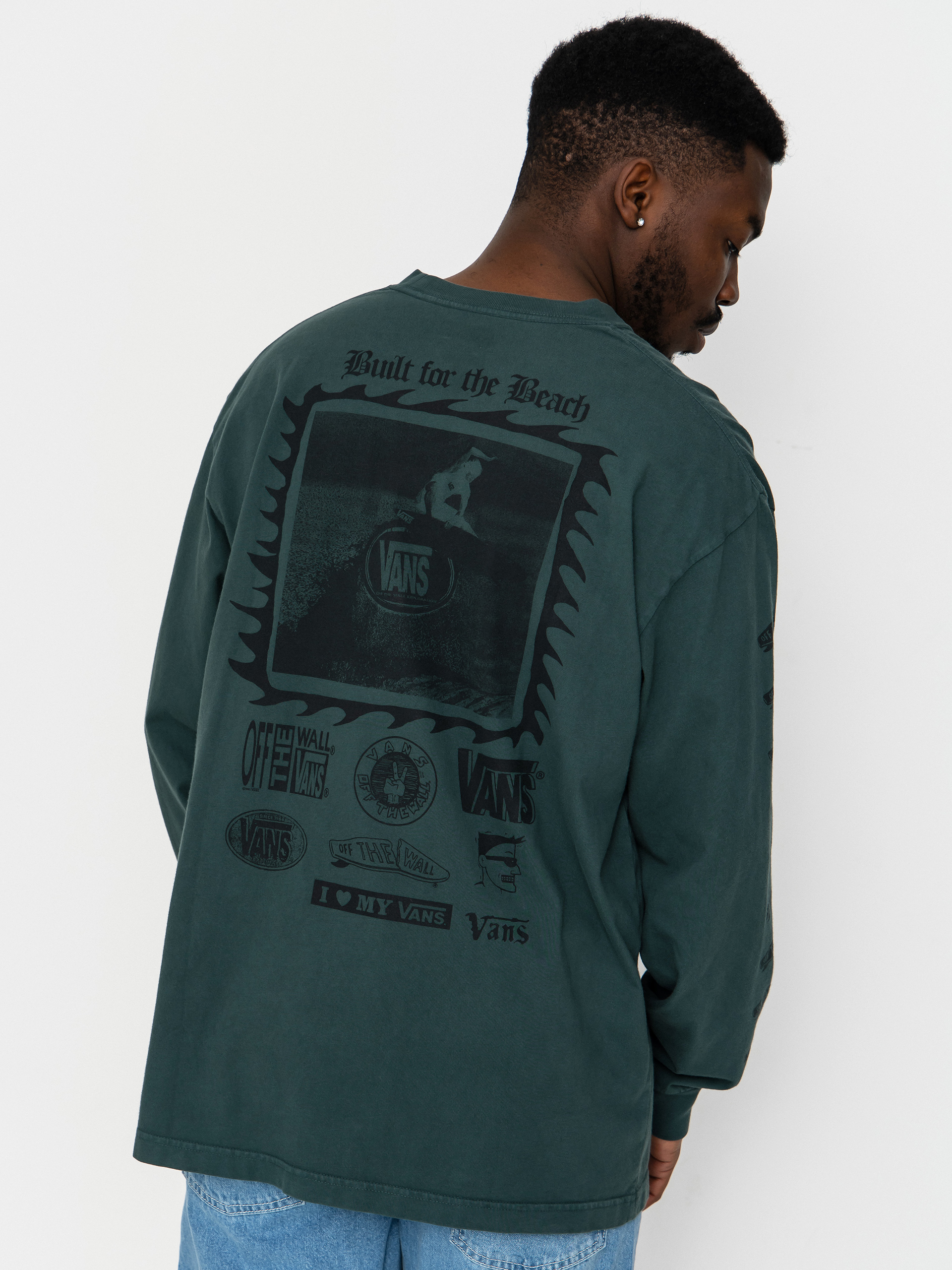 Vans X Led Zeppelin Longsleeve - black (black)