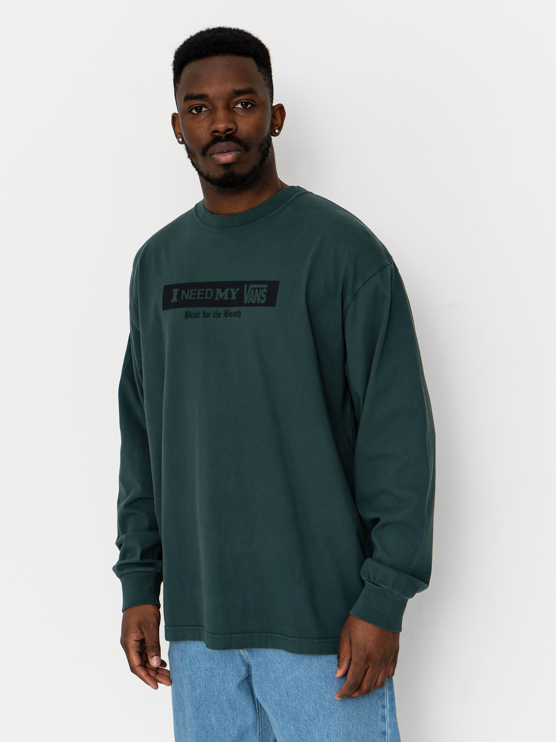 Vans I Need My Longsleeve - green (mystic moss)