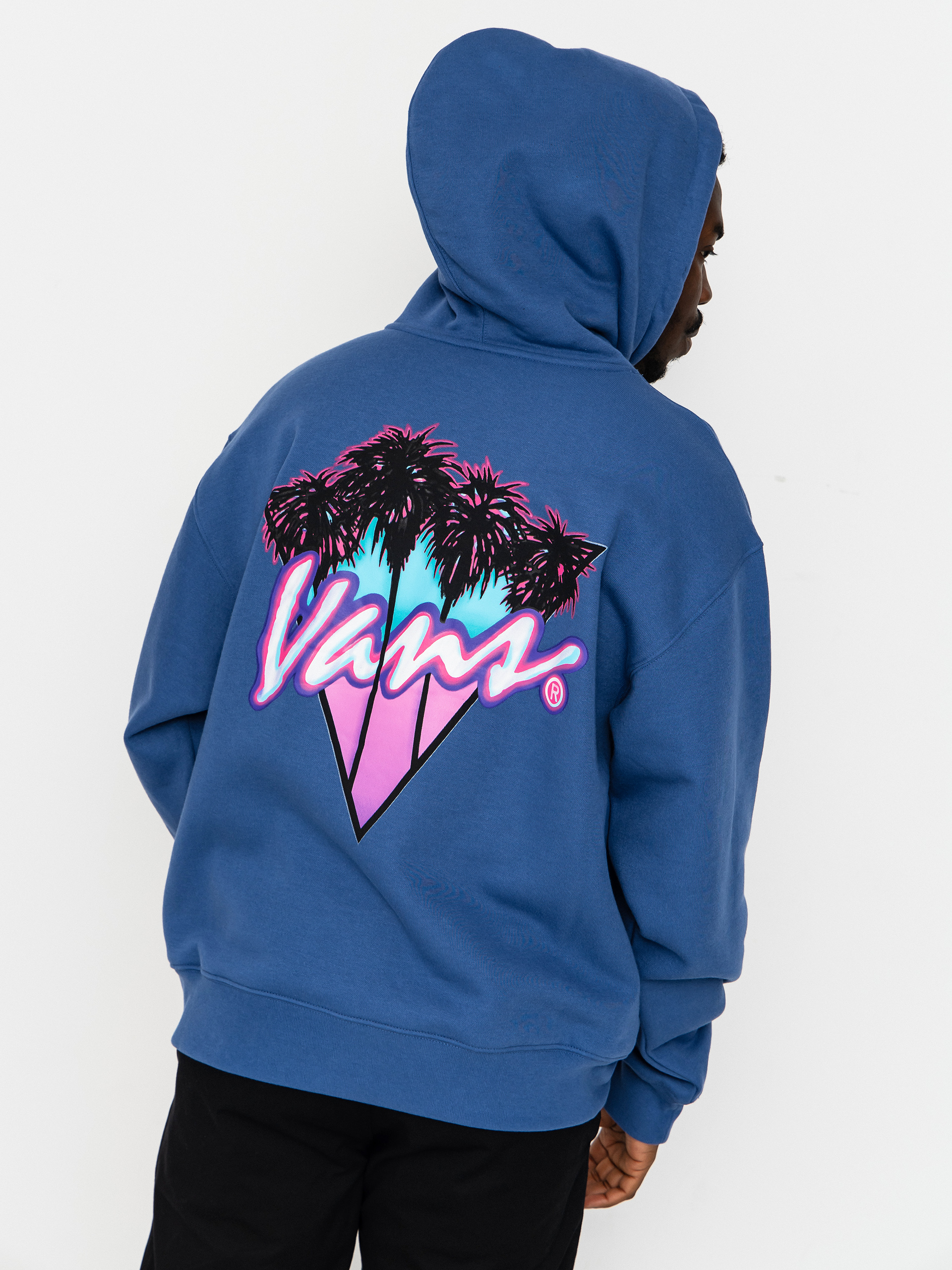 Vans Palm Drive HD Hoodie (true navy)