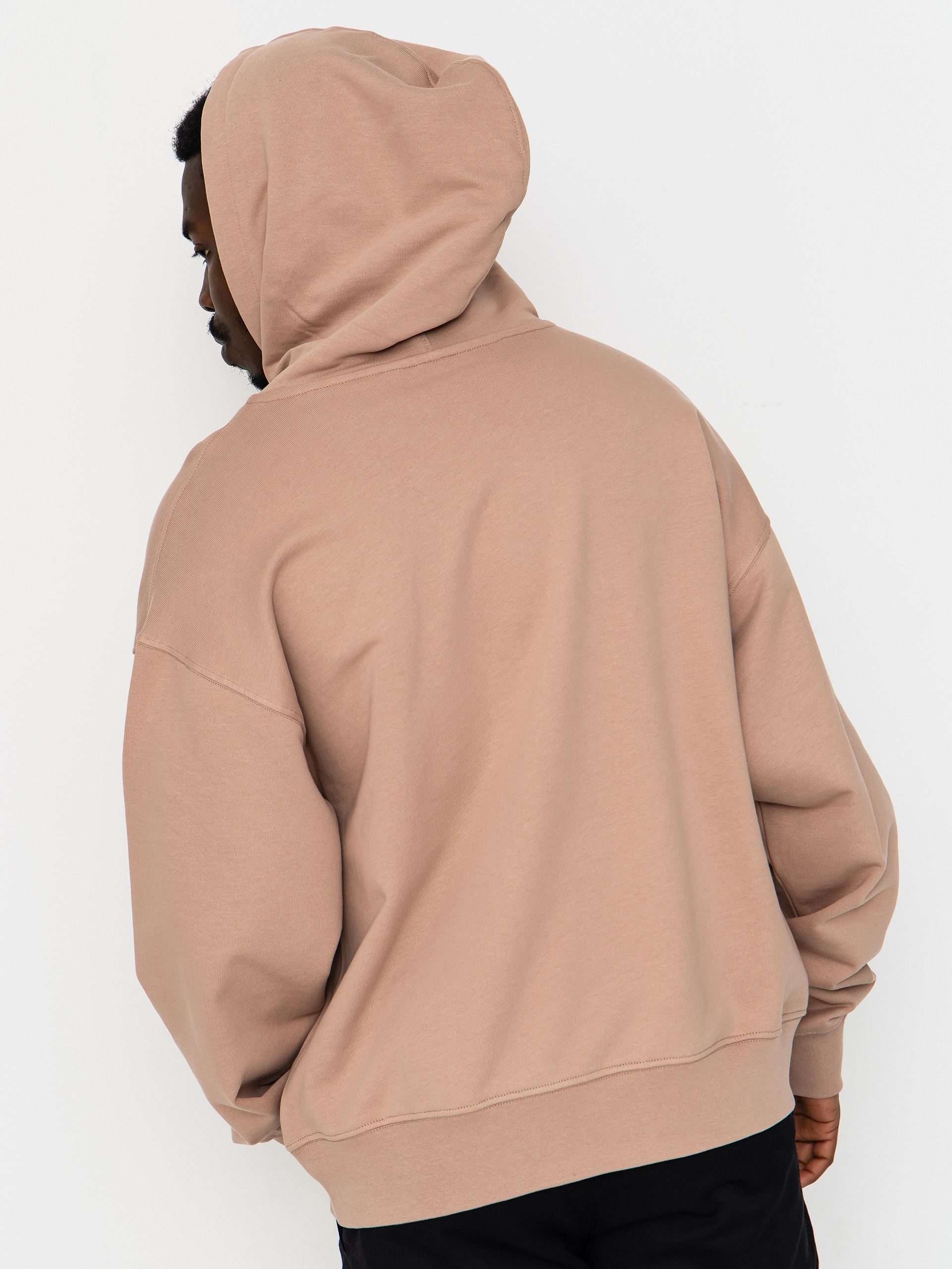 Vans Blocked Box HD Hoodie (warm taupe)