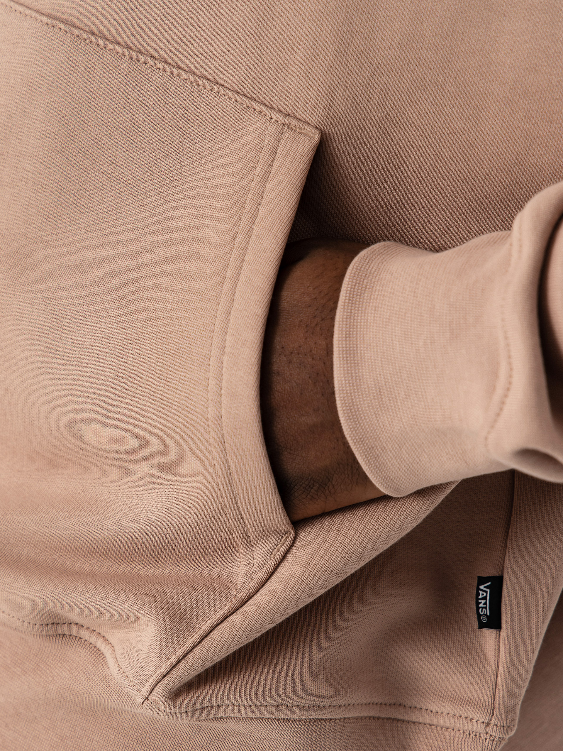 Vans Blocked Box HD Hoodie (warm taupe)