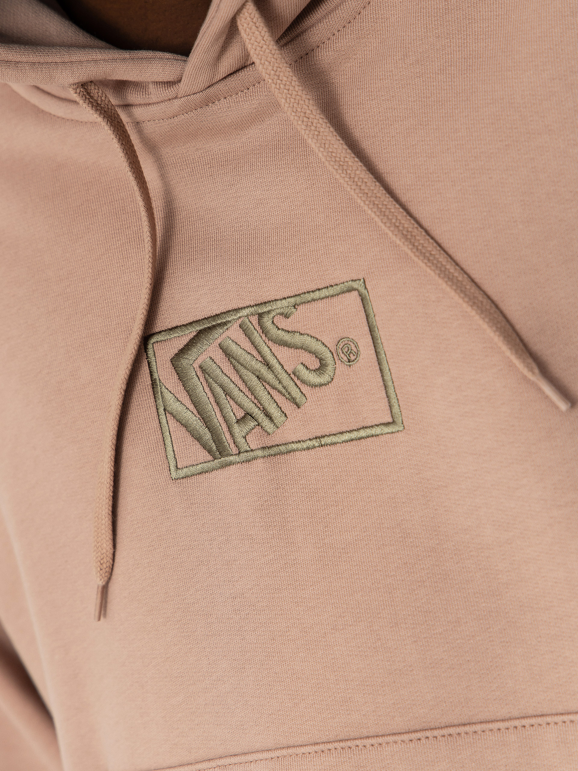 Vans Blocked Box HD Hoodie (warm taupe)
