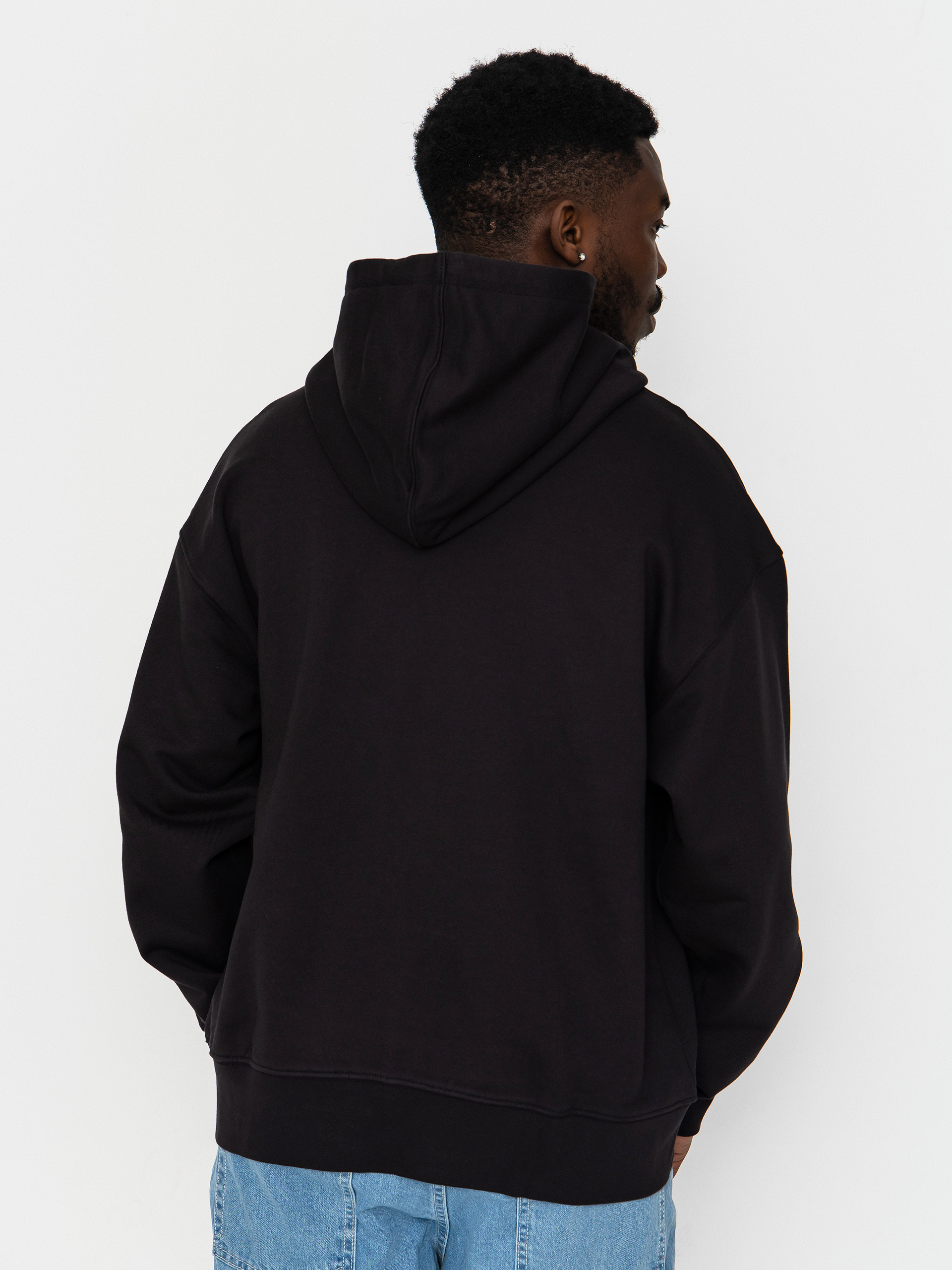 Vans Stone Swirl Loose HD Hoodie (black)