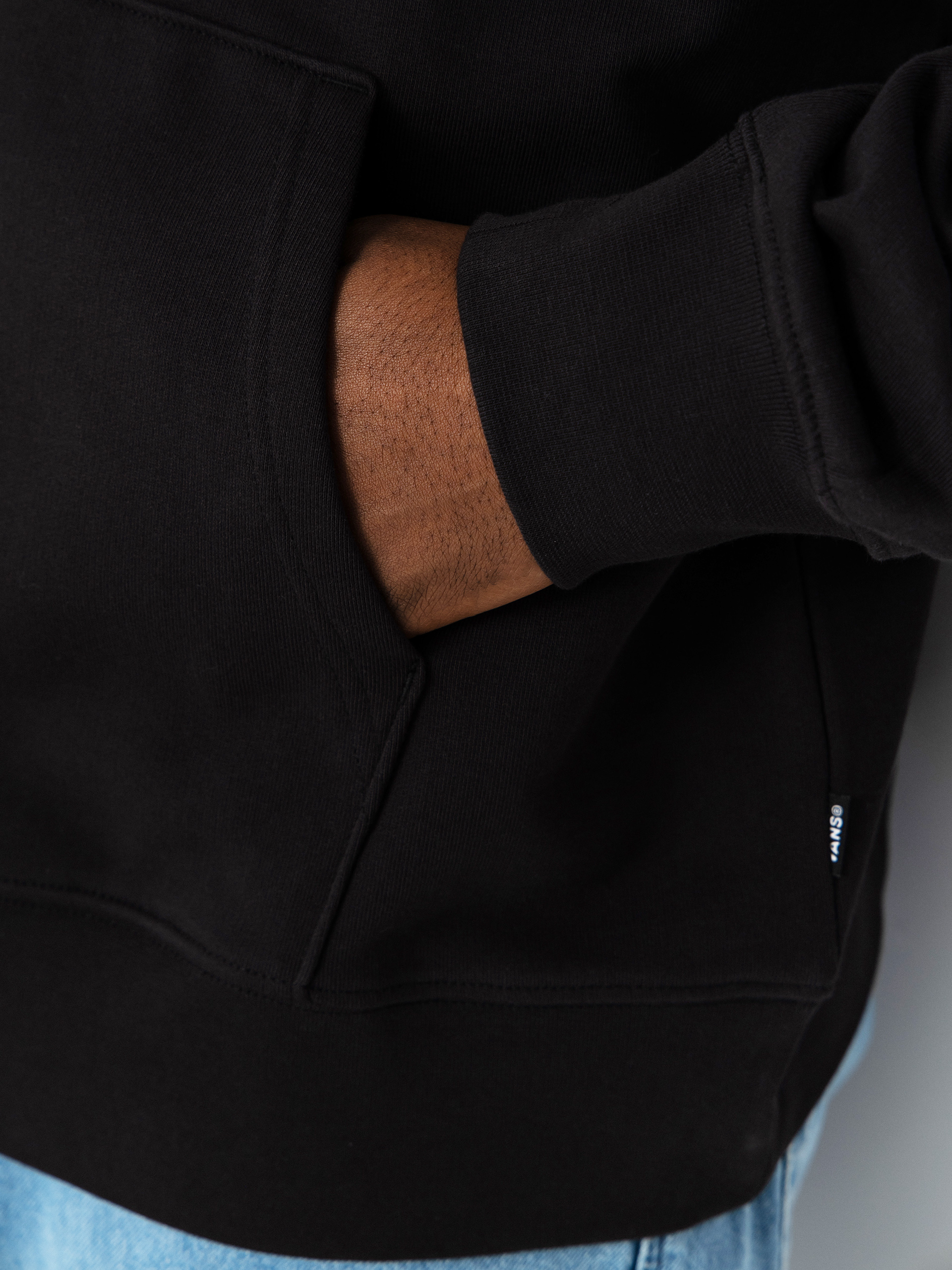 Vans Stone Swirl Loose HD Hoodie (black)