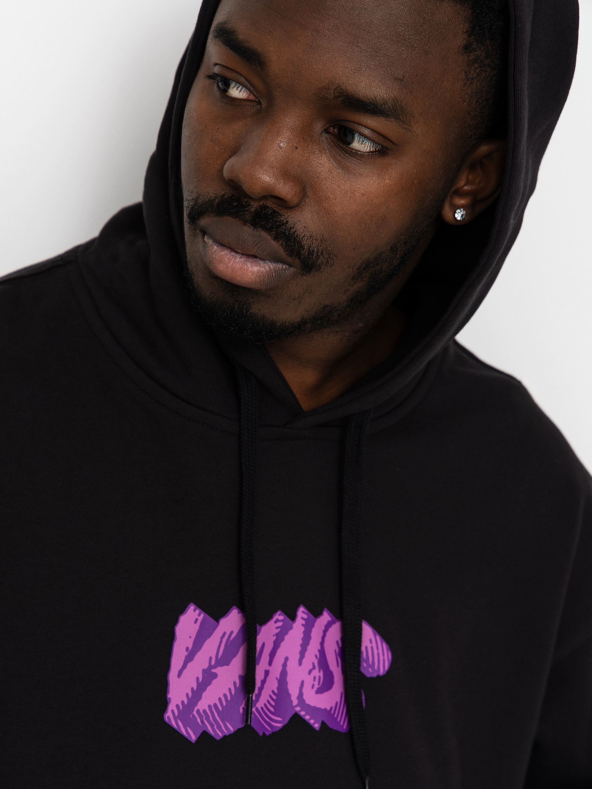 Vans Stone Swirl Loose HD Hoodie (black)