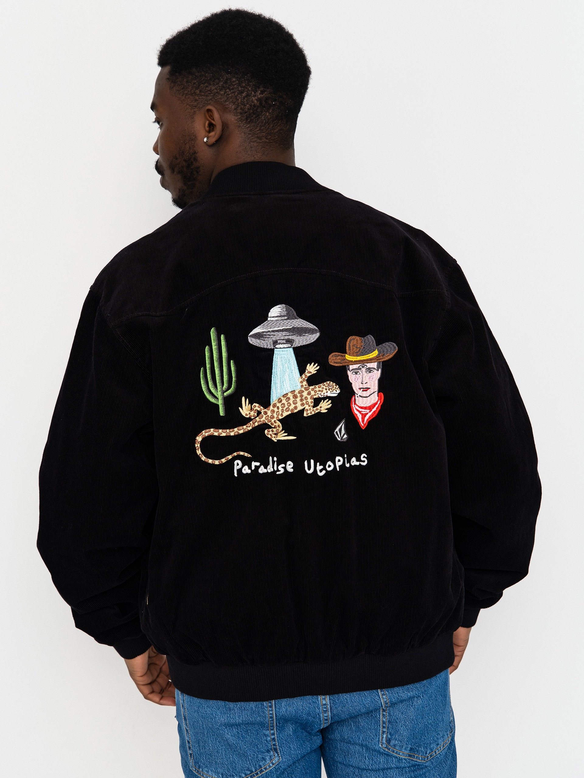 Volcom Fa Mickey Mason Jacket (black)