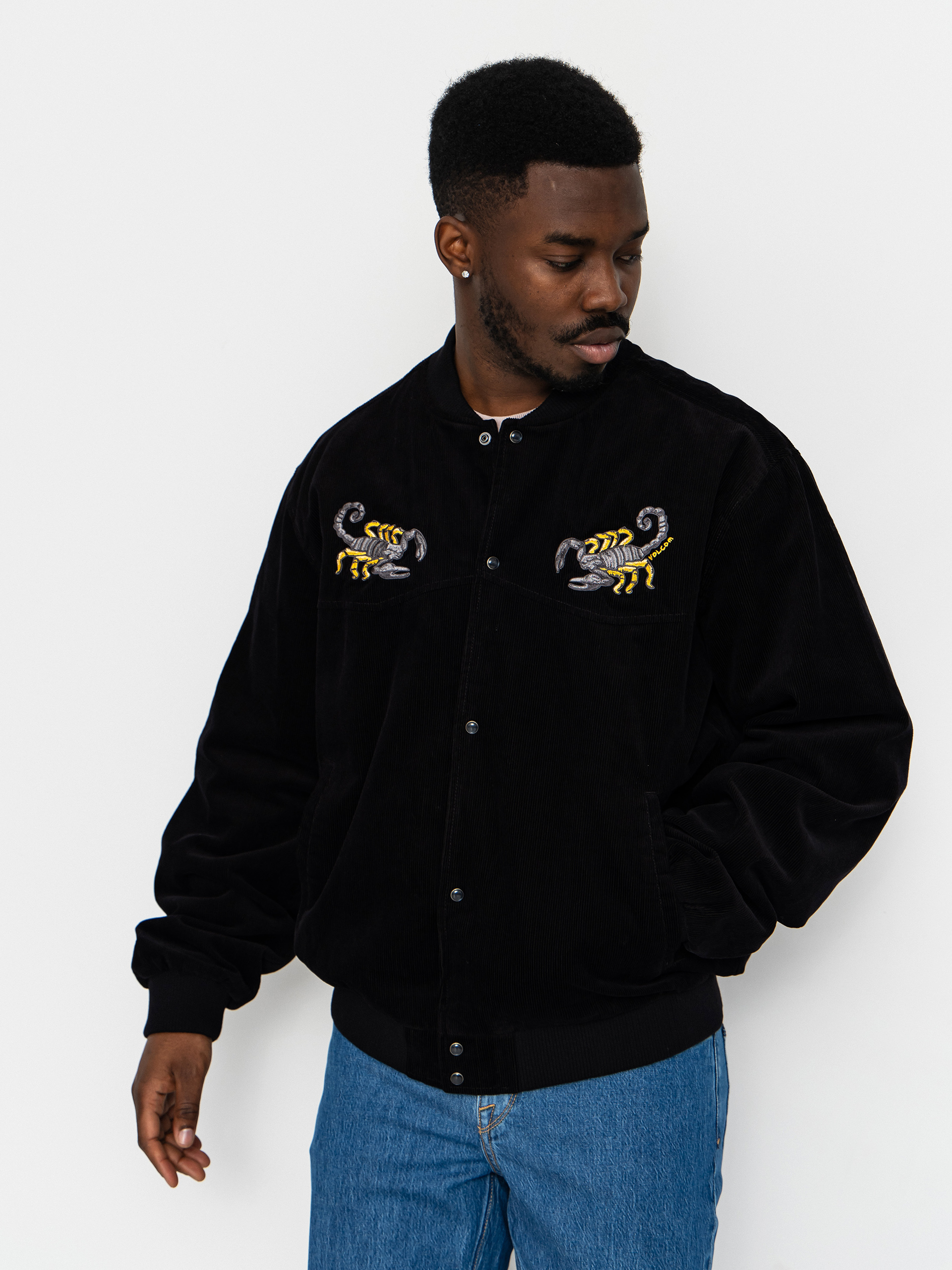 Volcom Fa Mickey Mason Jacket (black)