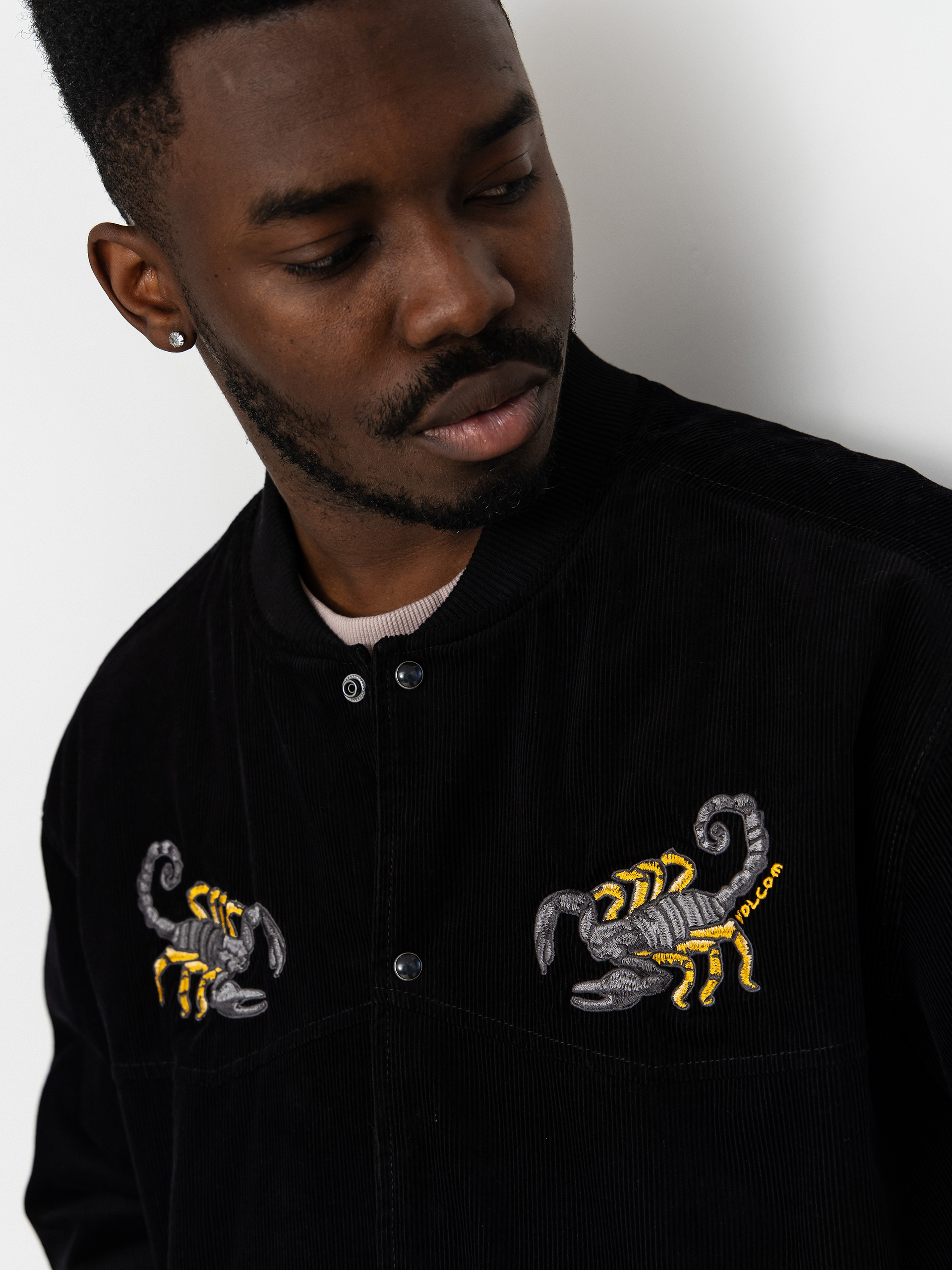 Volcom Fa Mickey Mason Jacke (black)