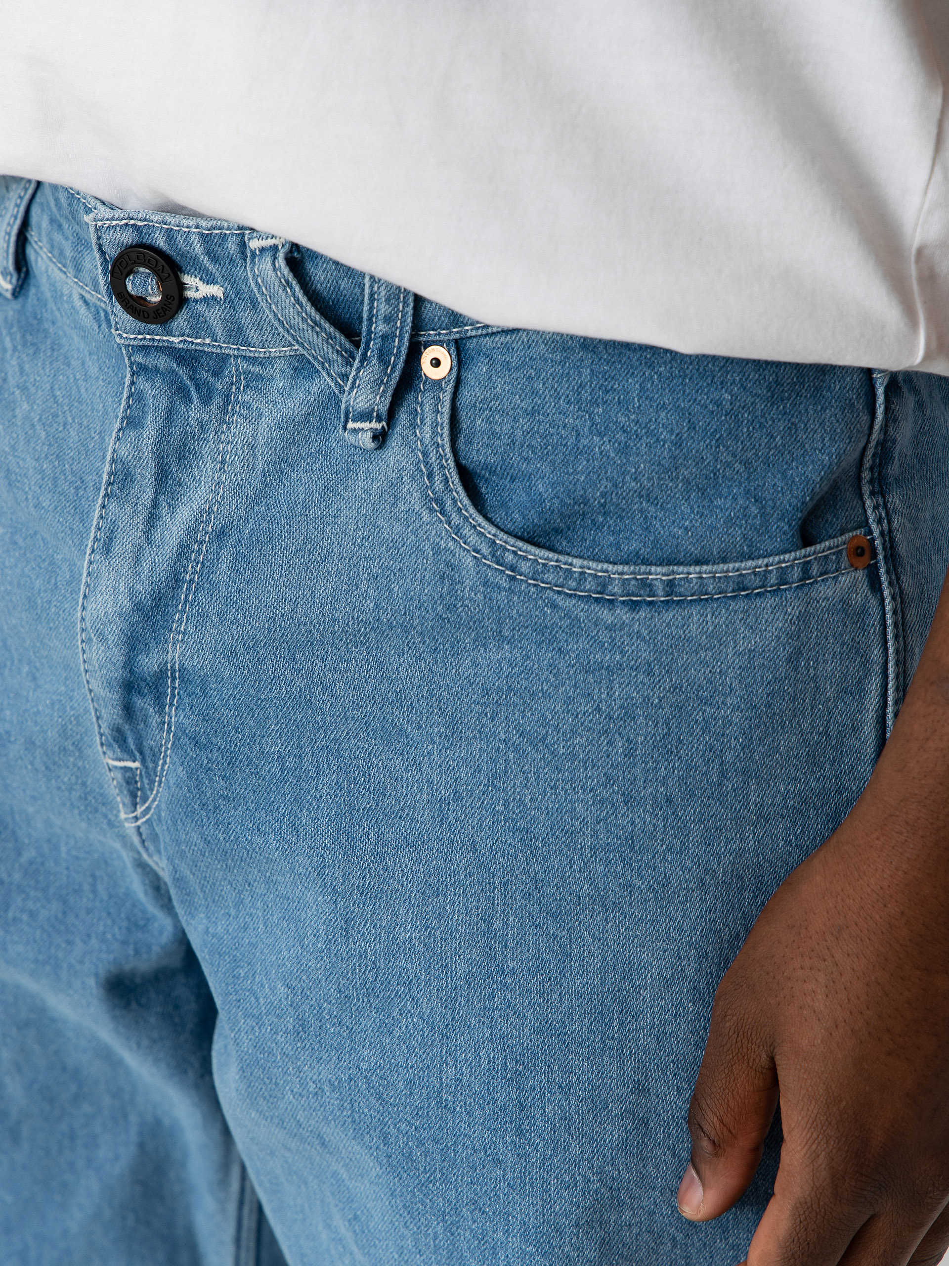 Volcom Hose Fivedown (camper blue)