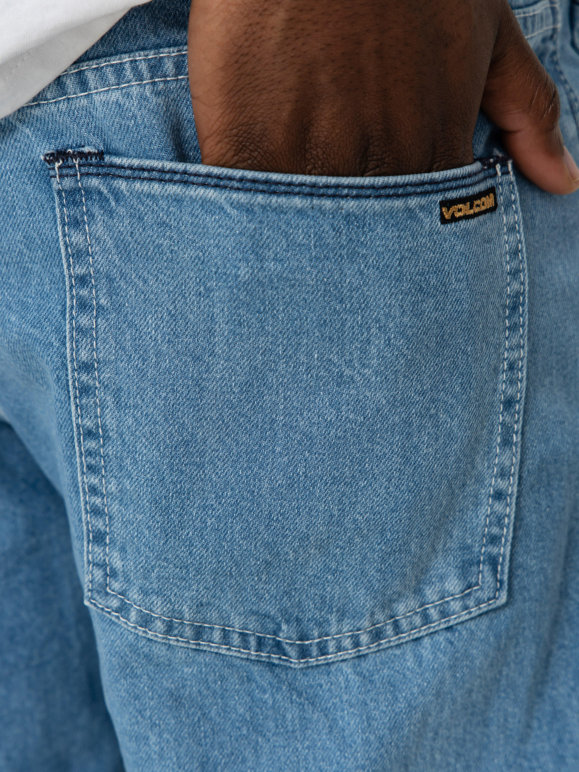 Volcom Pants Fivedown (camper blue)