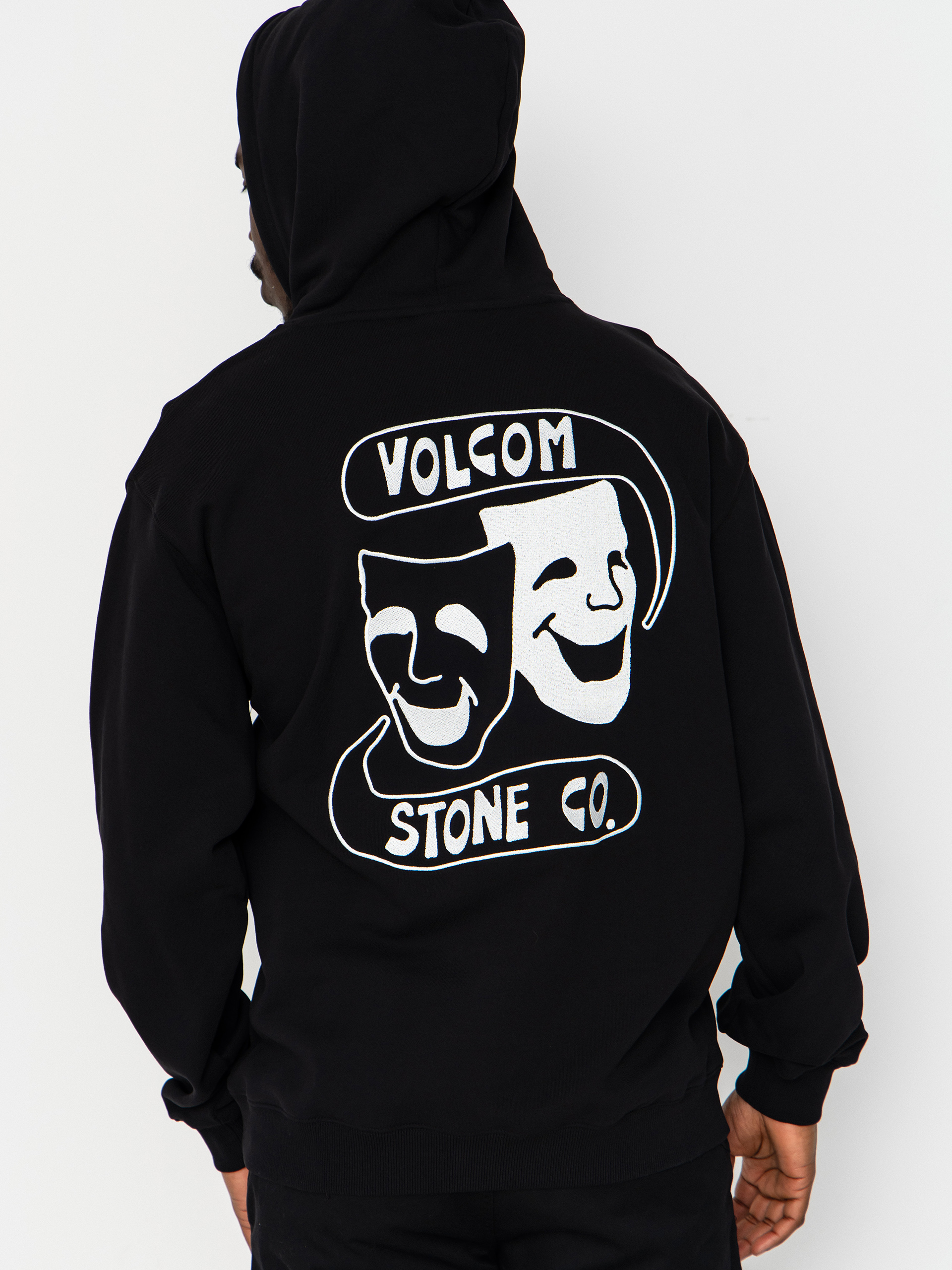Volcom Handerry HD Hoodie (black)