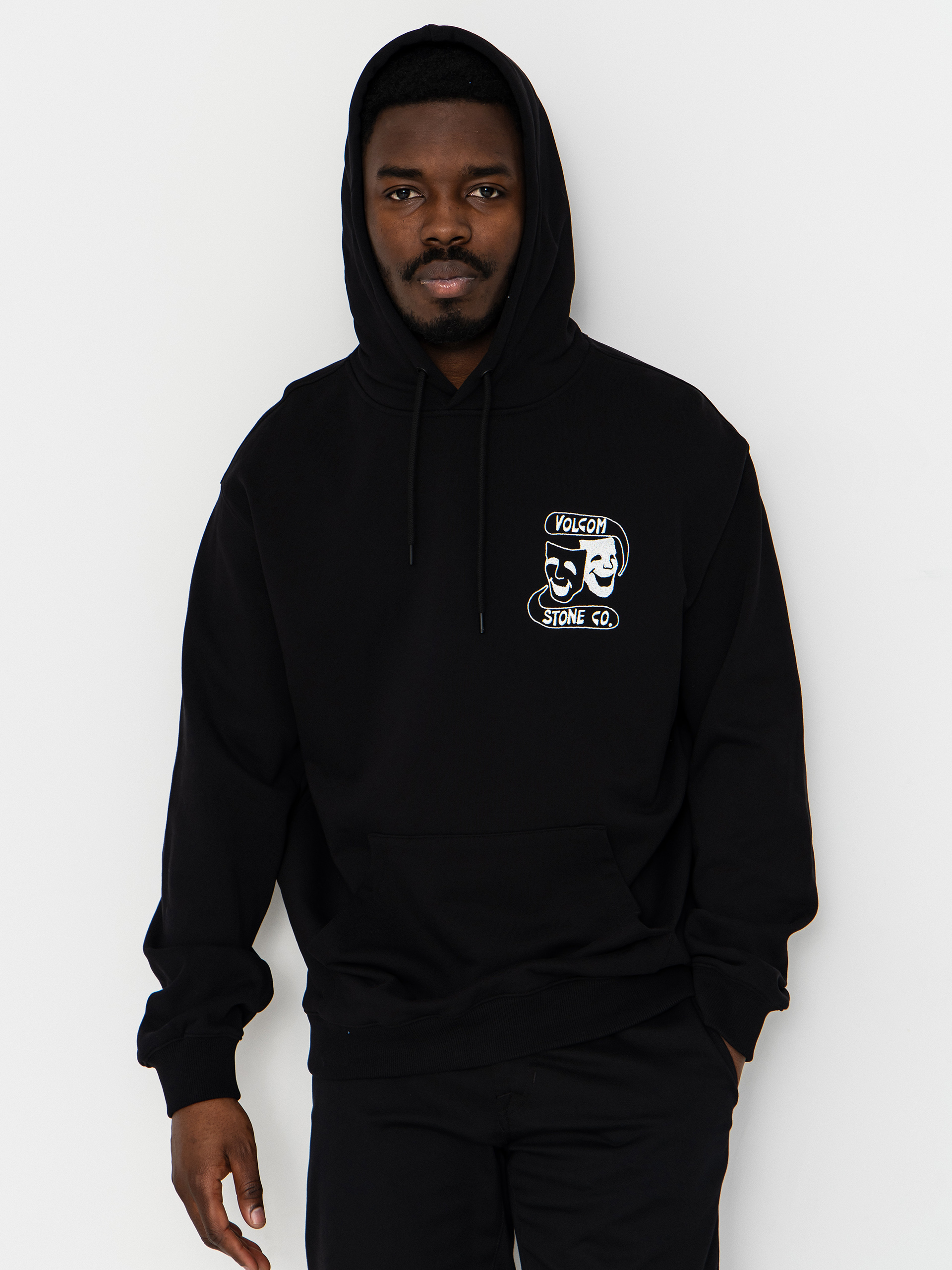Volcom Handerry HD Hoodie (black)