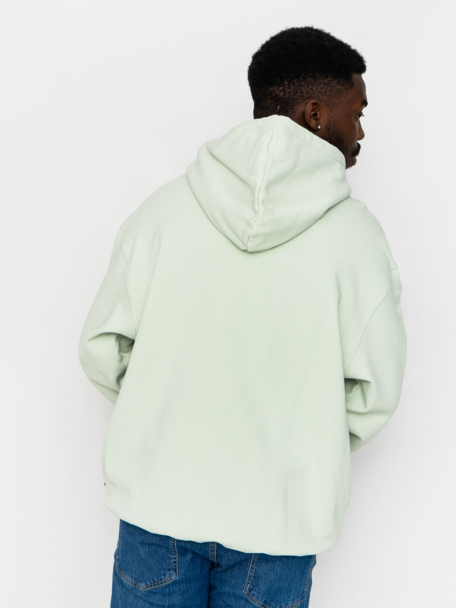 Volcom Single Stone HD Hoodie (pale aqua)
