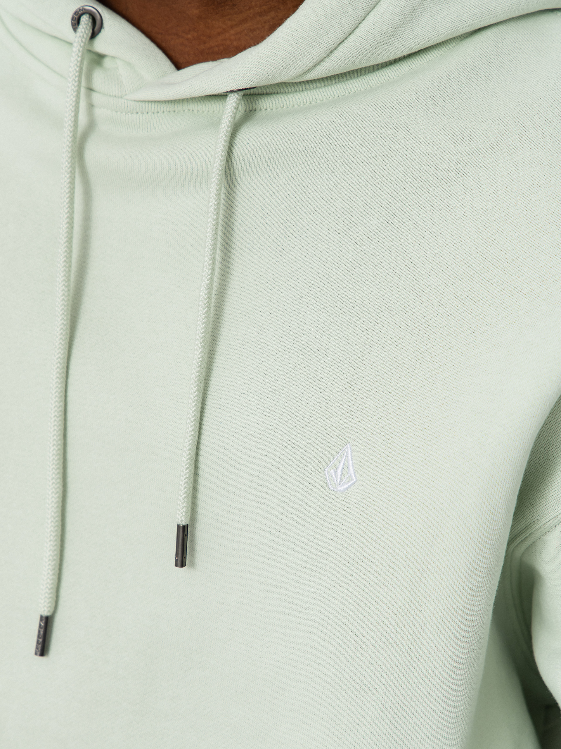 Volcom Single Stone HD Hoodie (pale aqua)