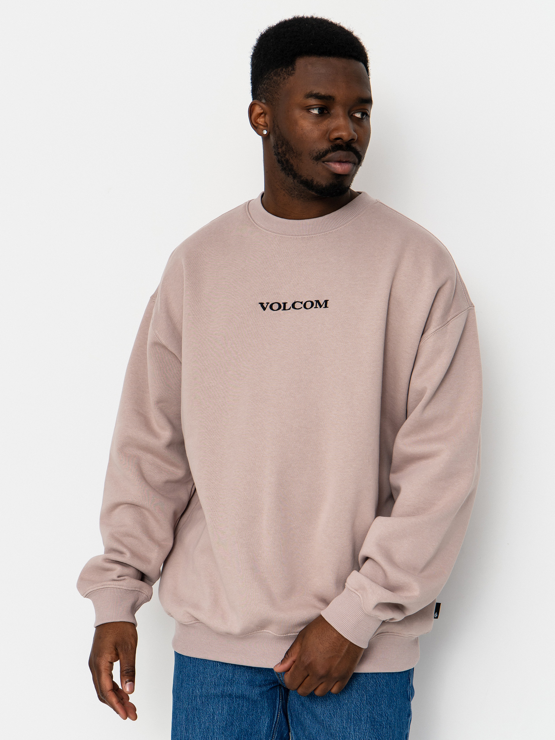 Volcom Volcom Stone Crew Sweatshirt - brown (bark brown)