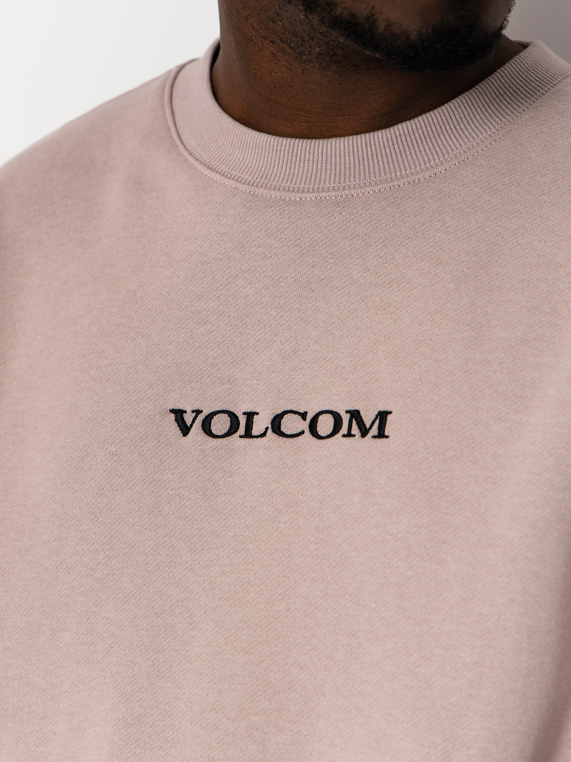Volcom Volcom Stone Crew Sweatshirt (bark brown)