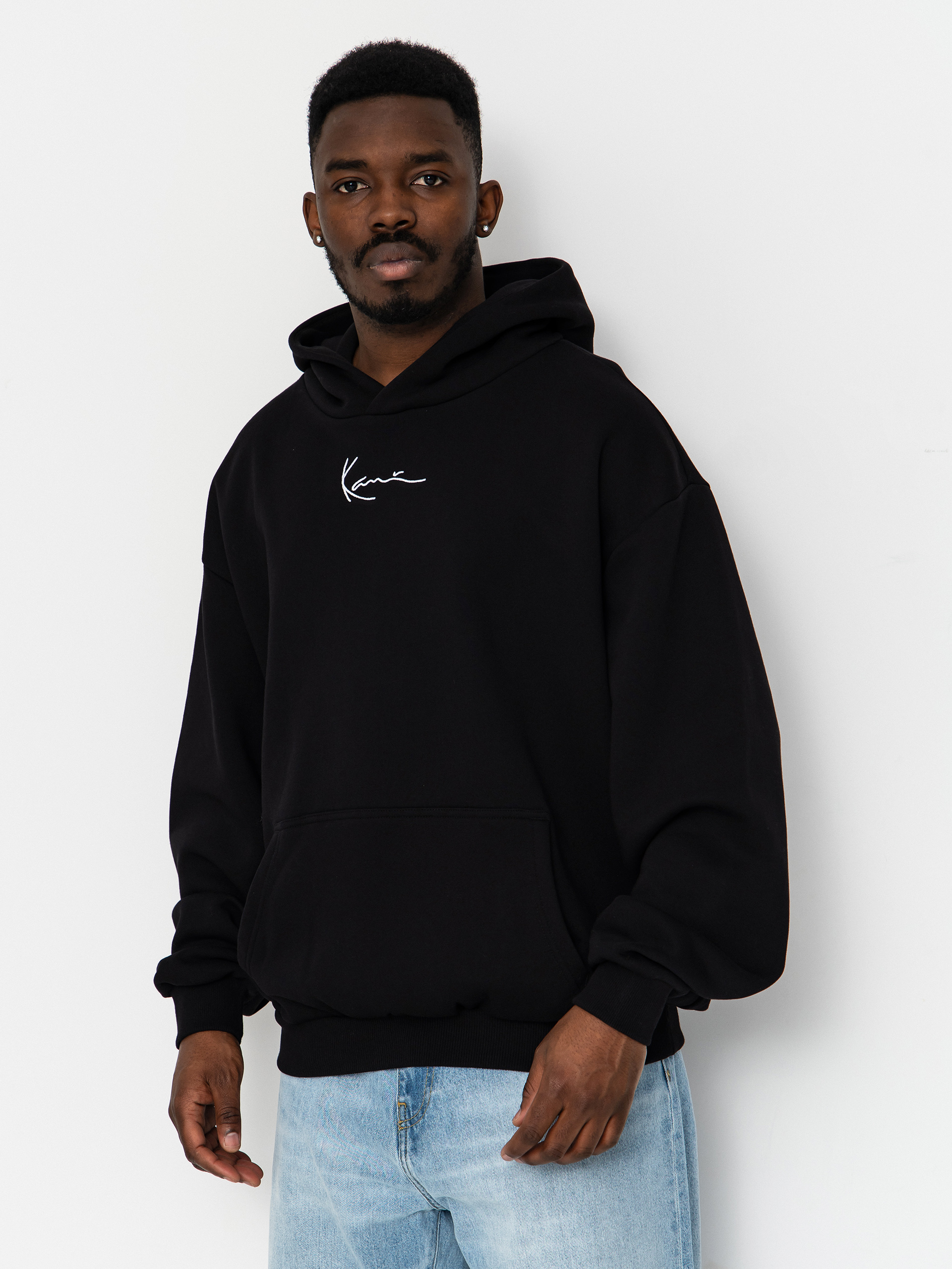 K1x Hoodie Grip Tag HD - black (black)
