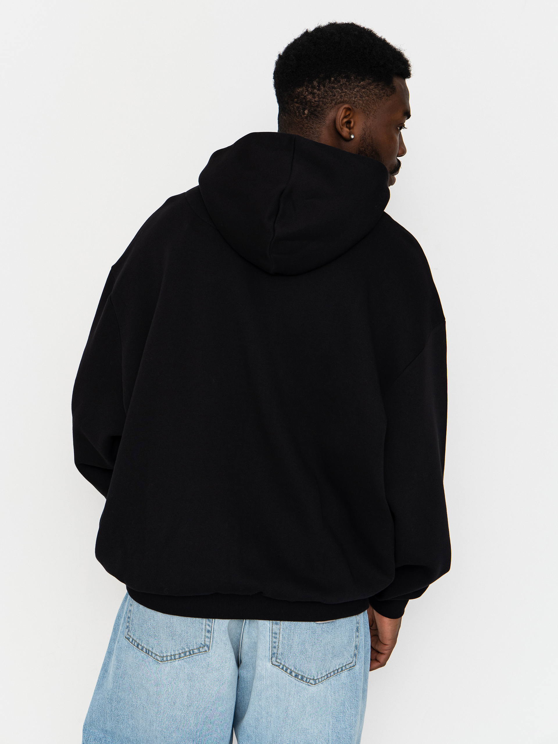 Karl Kani Small Signature Essential HD Hoodie (black)