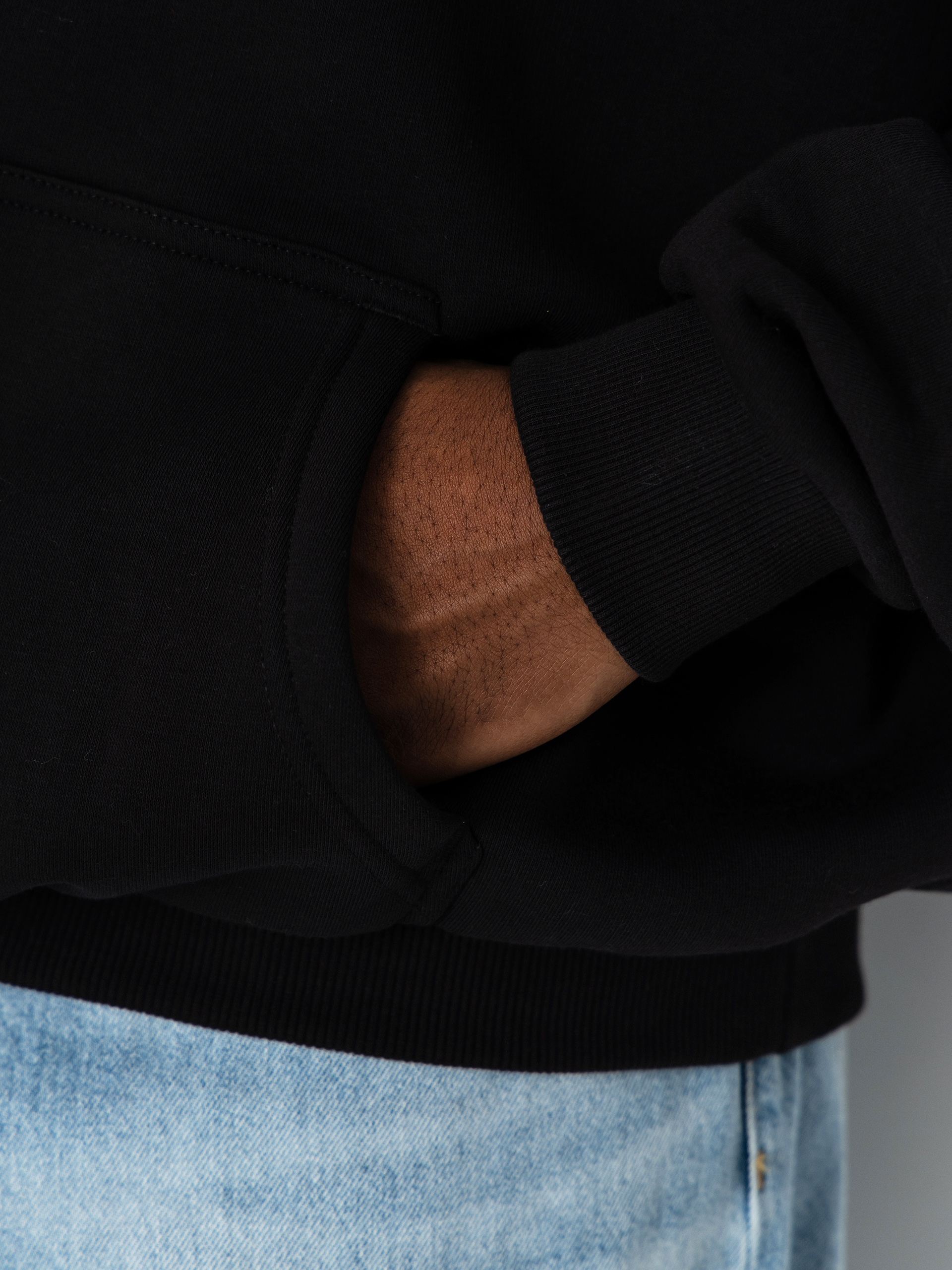Karl Kani Small Signature Essential HD Hoodie (black)
