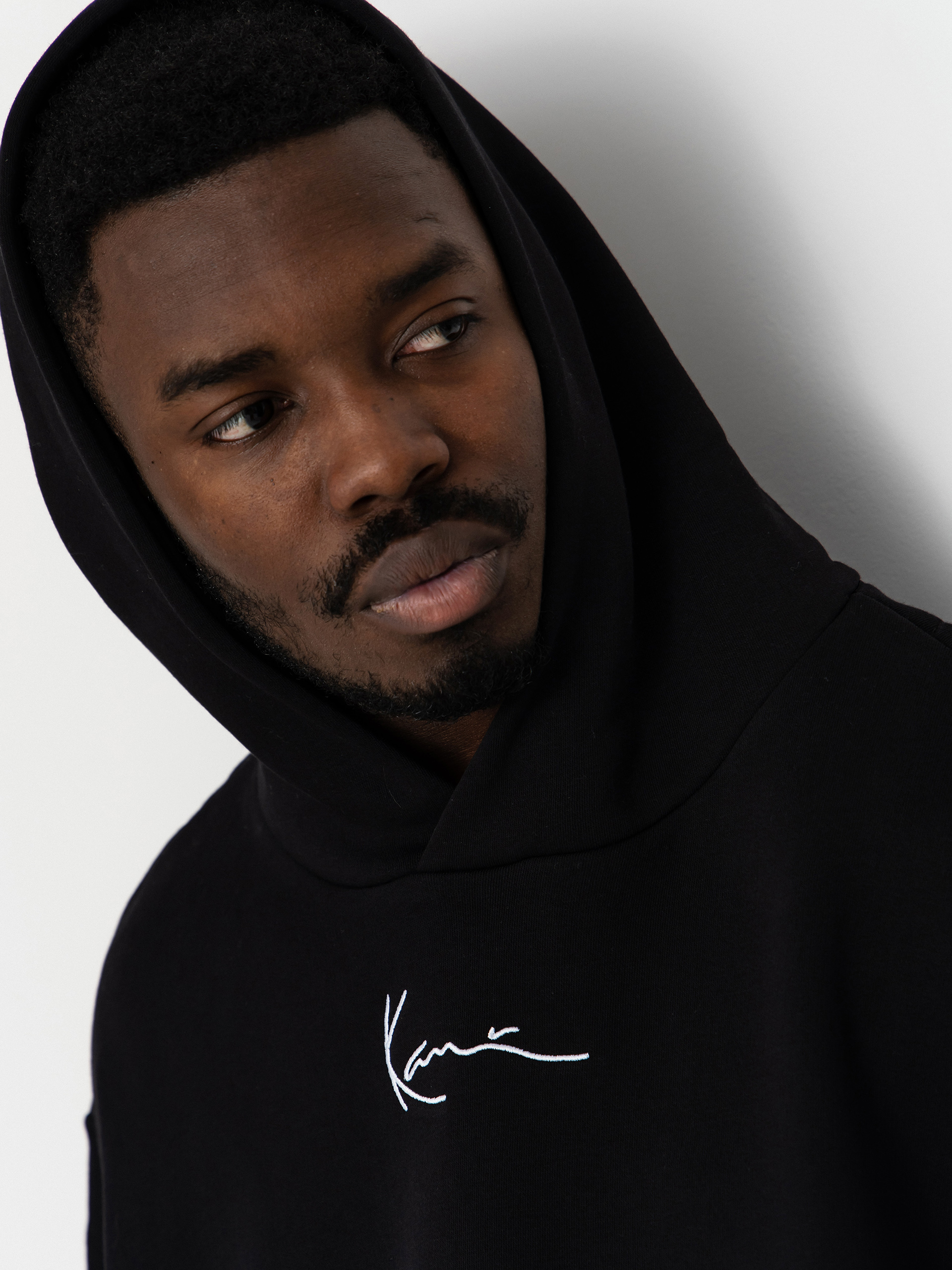 Karl Kani Small Signature Essential HD Hoodie (black)