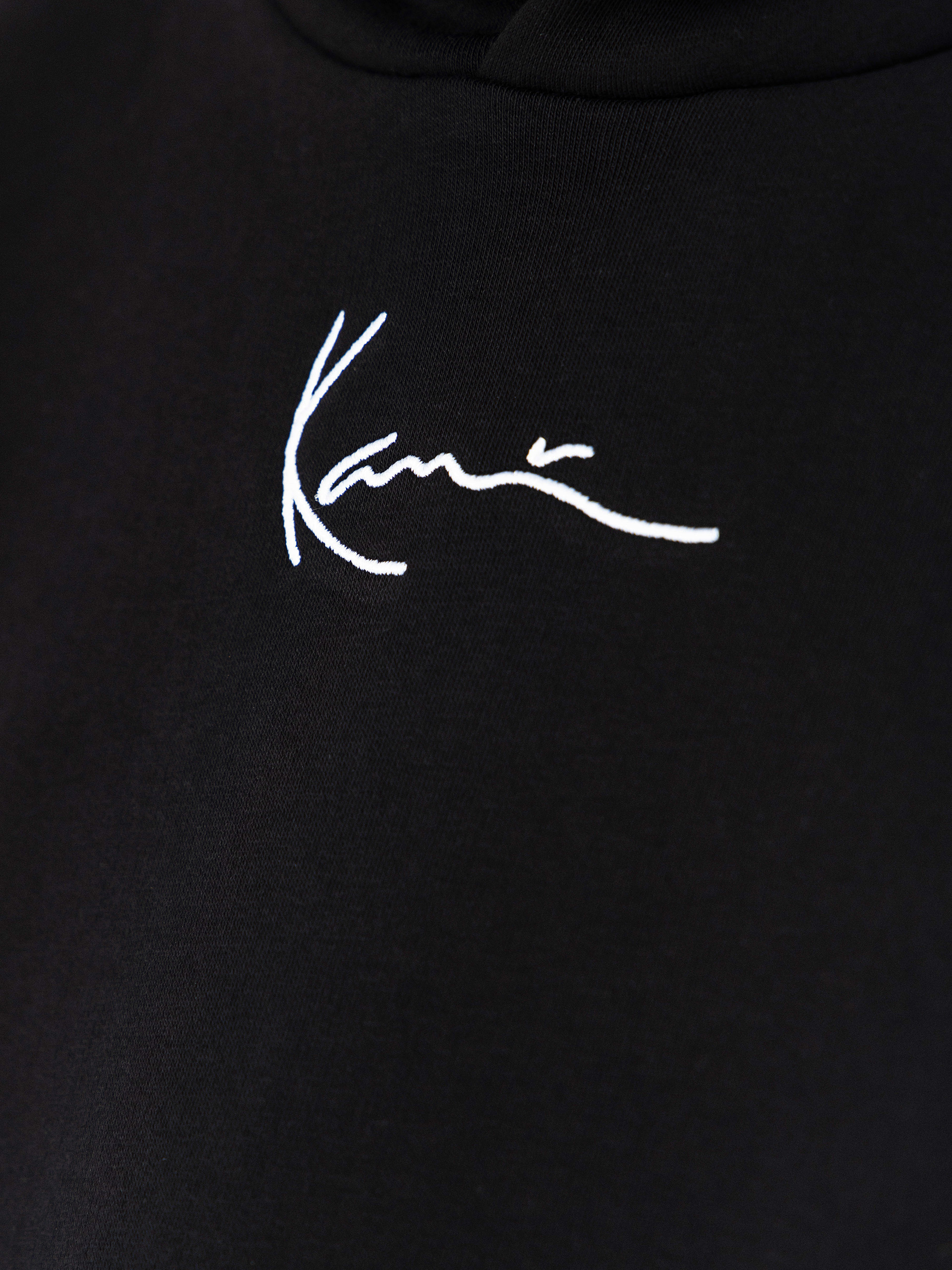 Karl Kani Small Signature Essential HD Hoodie (black)