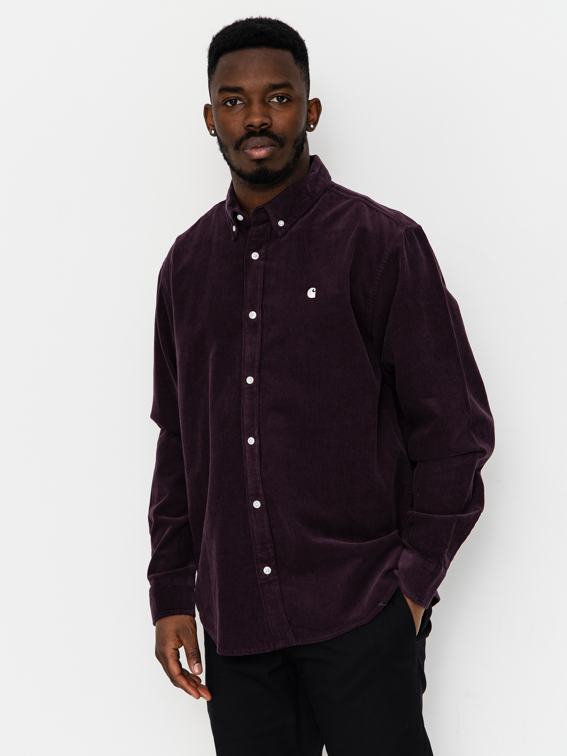 Carhartt WIP Madison Fine Cord Shirt