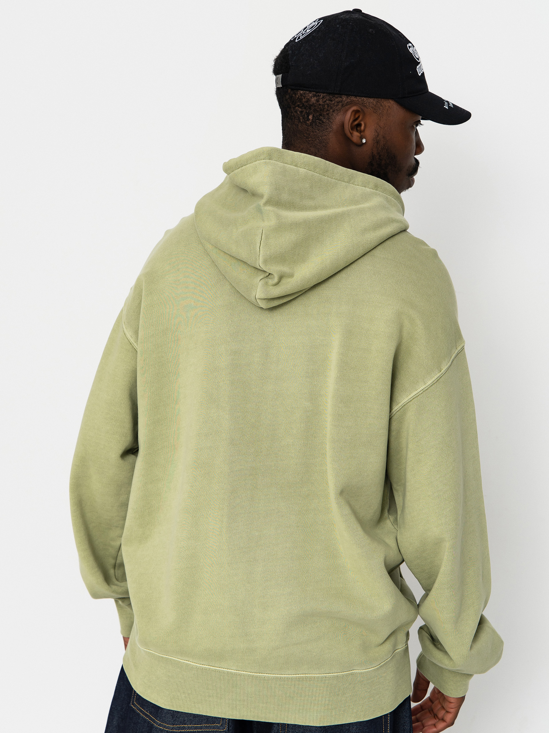 Carhartt WIP Nelson ZHD Hoodie (gentle green)