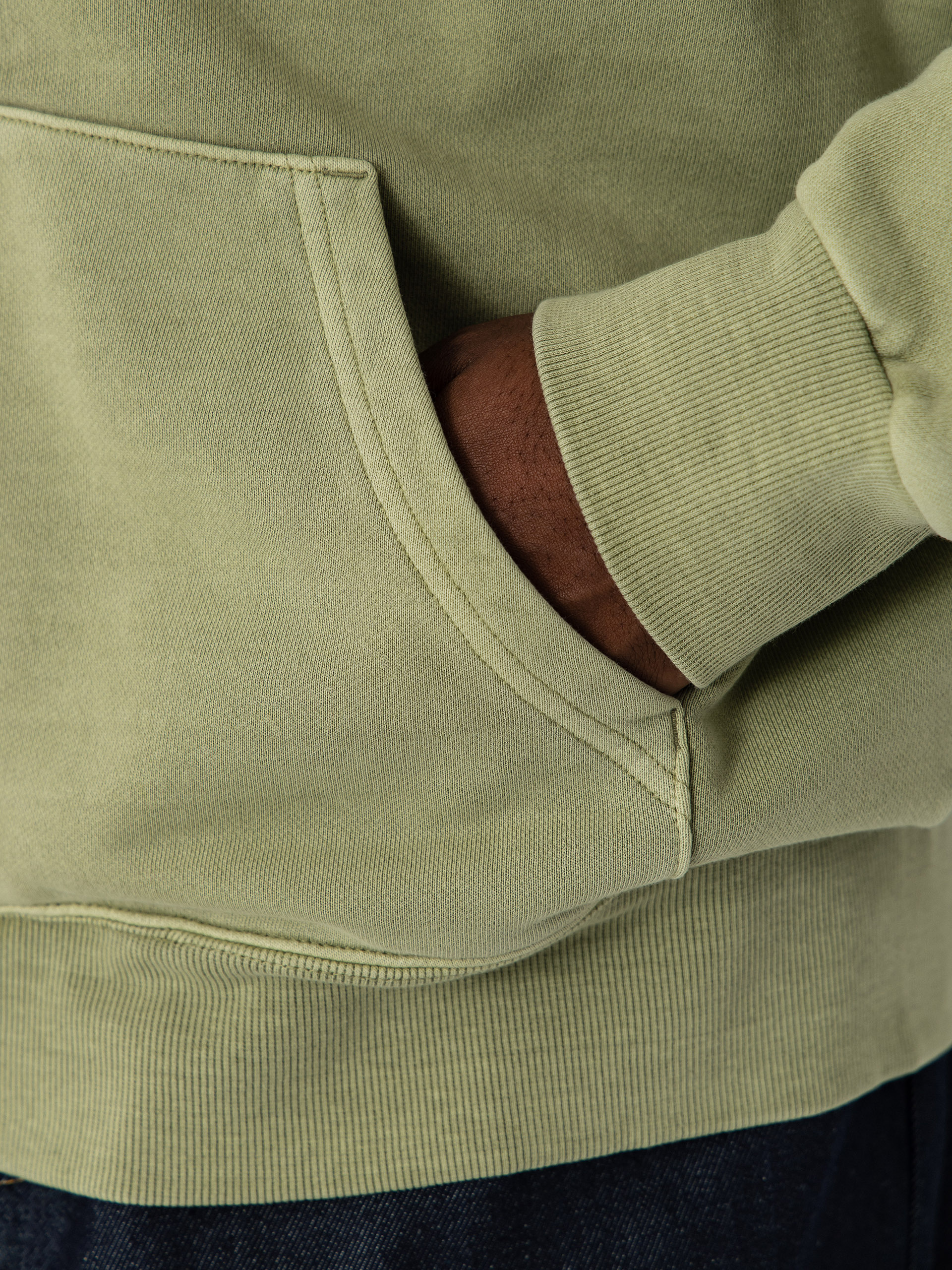 Carhartt WIP Nelson ZHD Hoodie (gentle green)