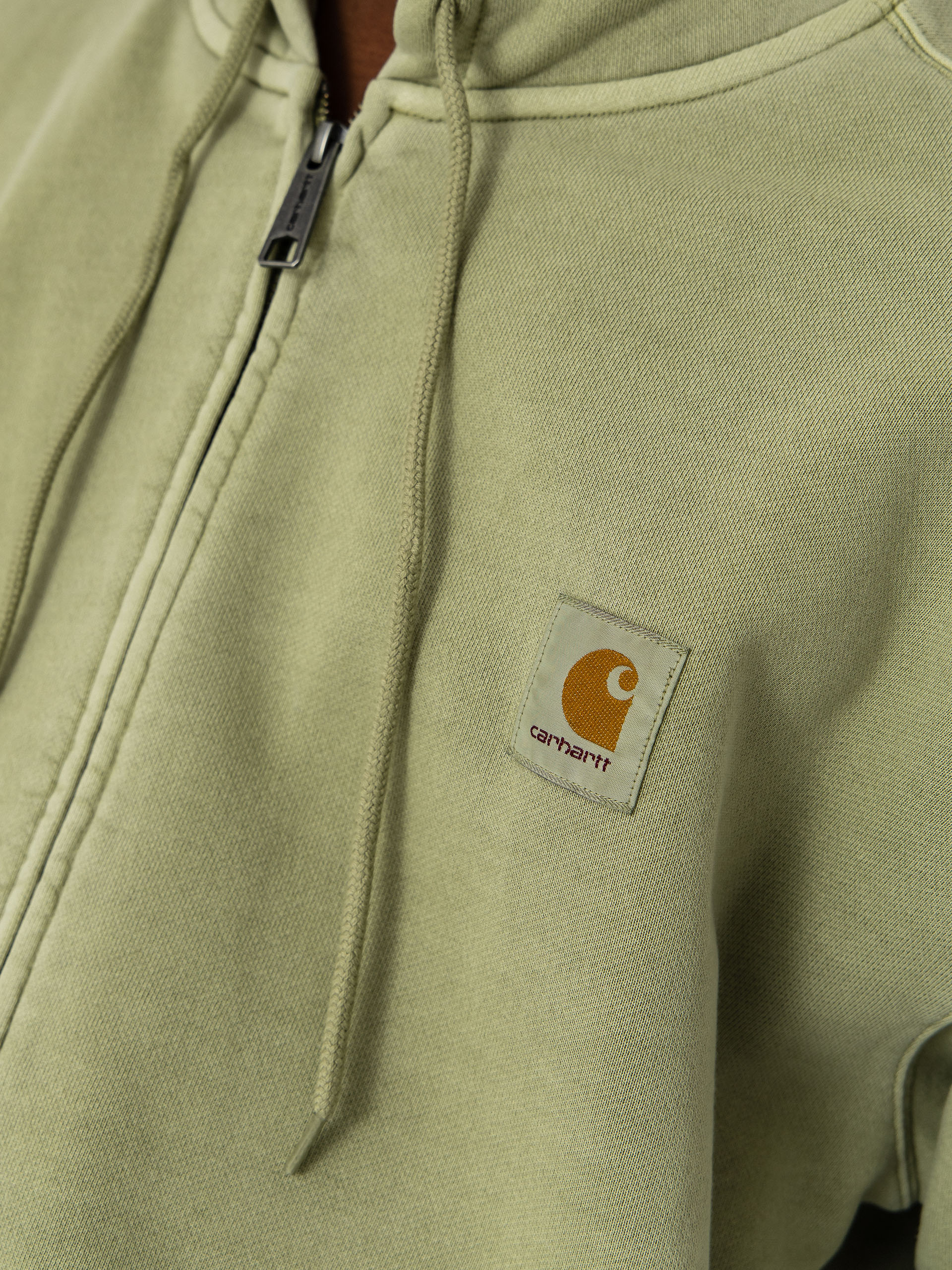 Carhartt WIP Nelson ZHD Hoodie (gentle green)