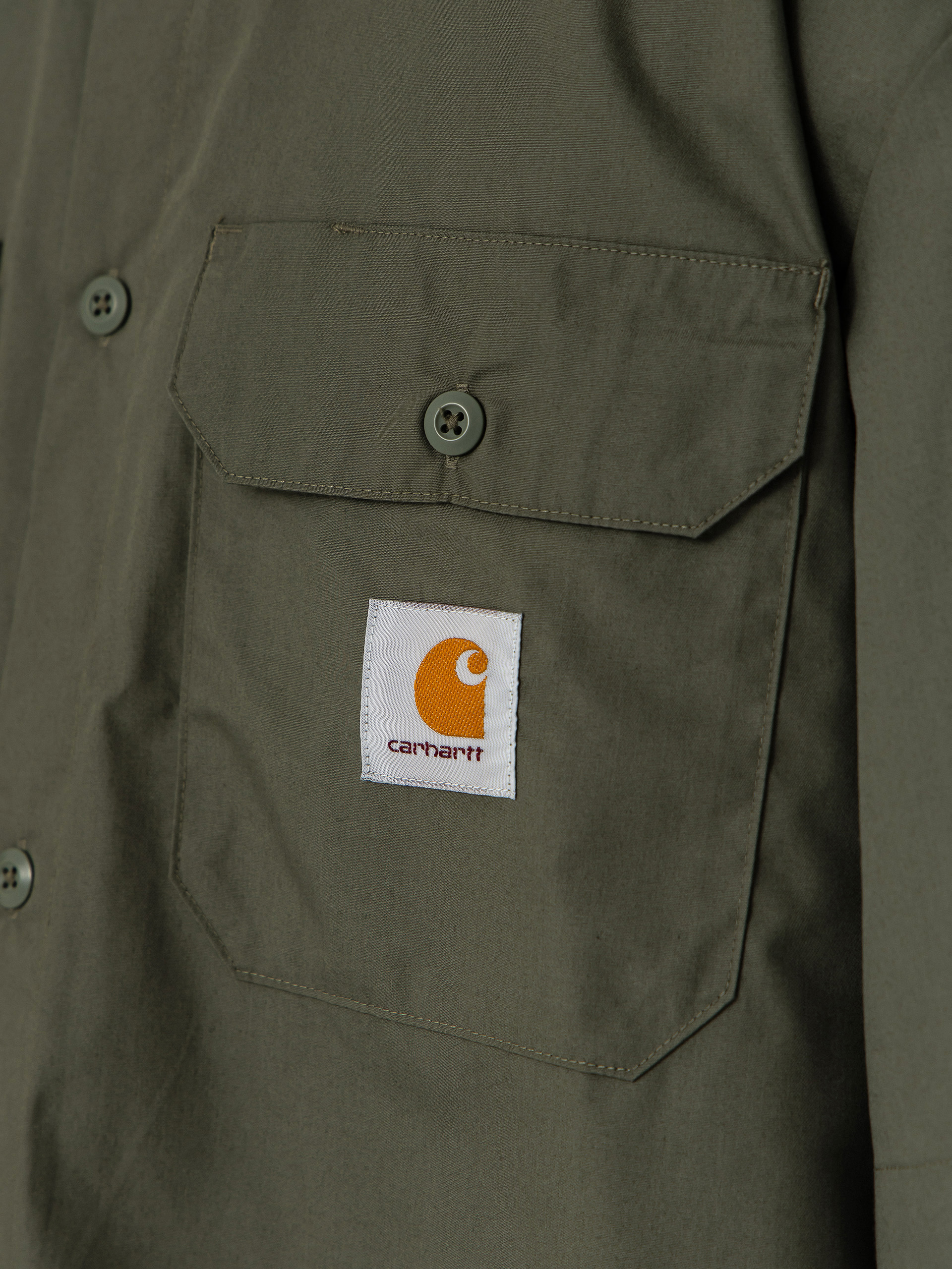 Carhartt WIP Craft Hemd (leaf)