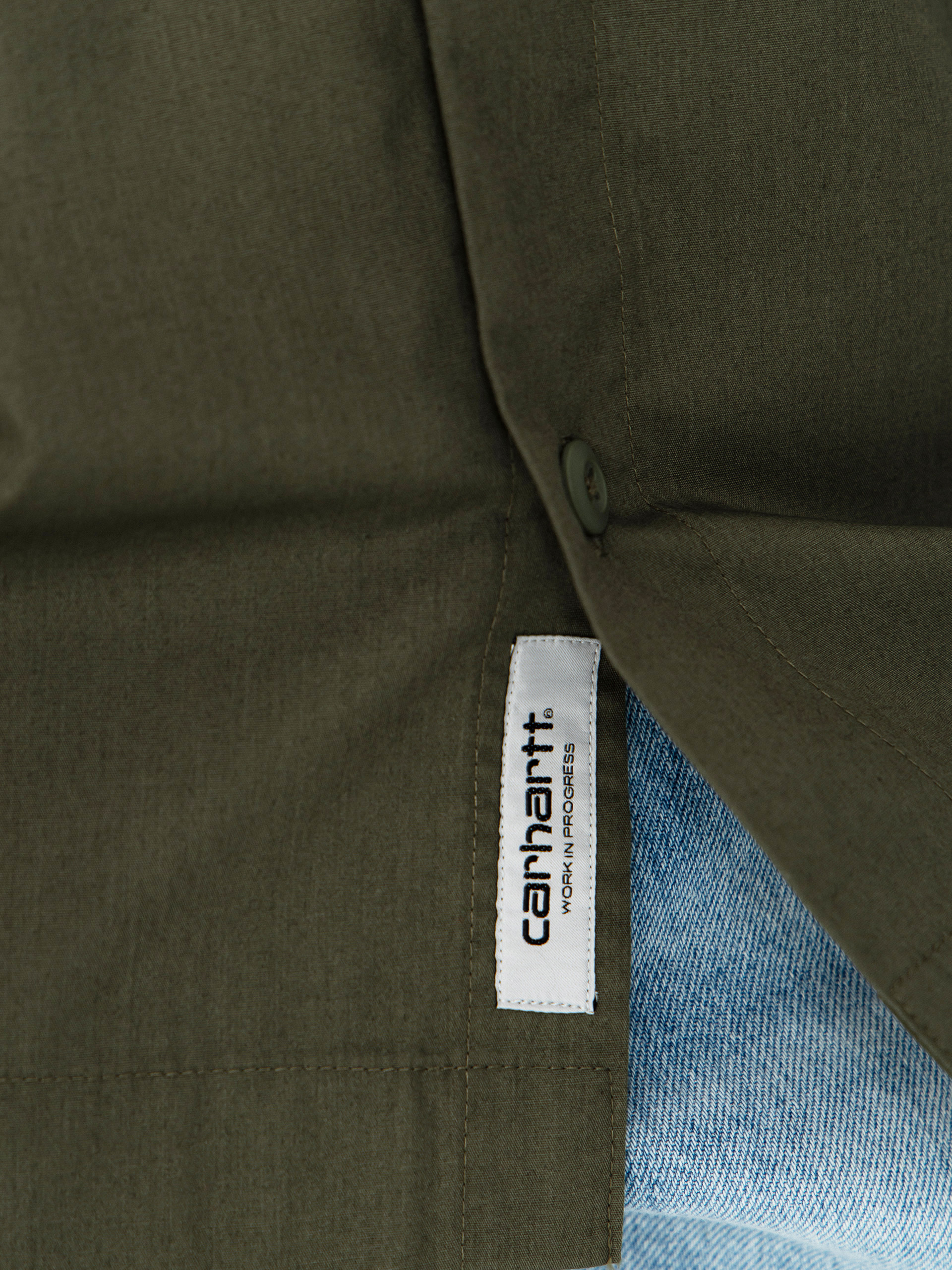 Carhartt WIP Craft Shirt (leaf)
