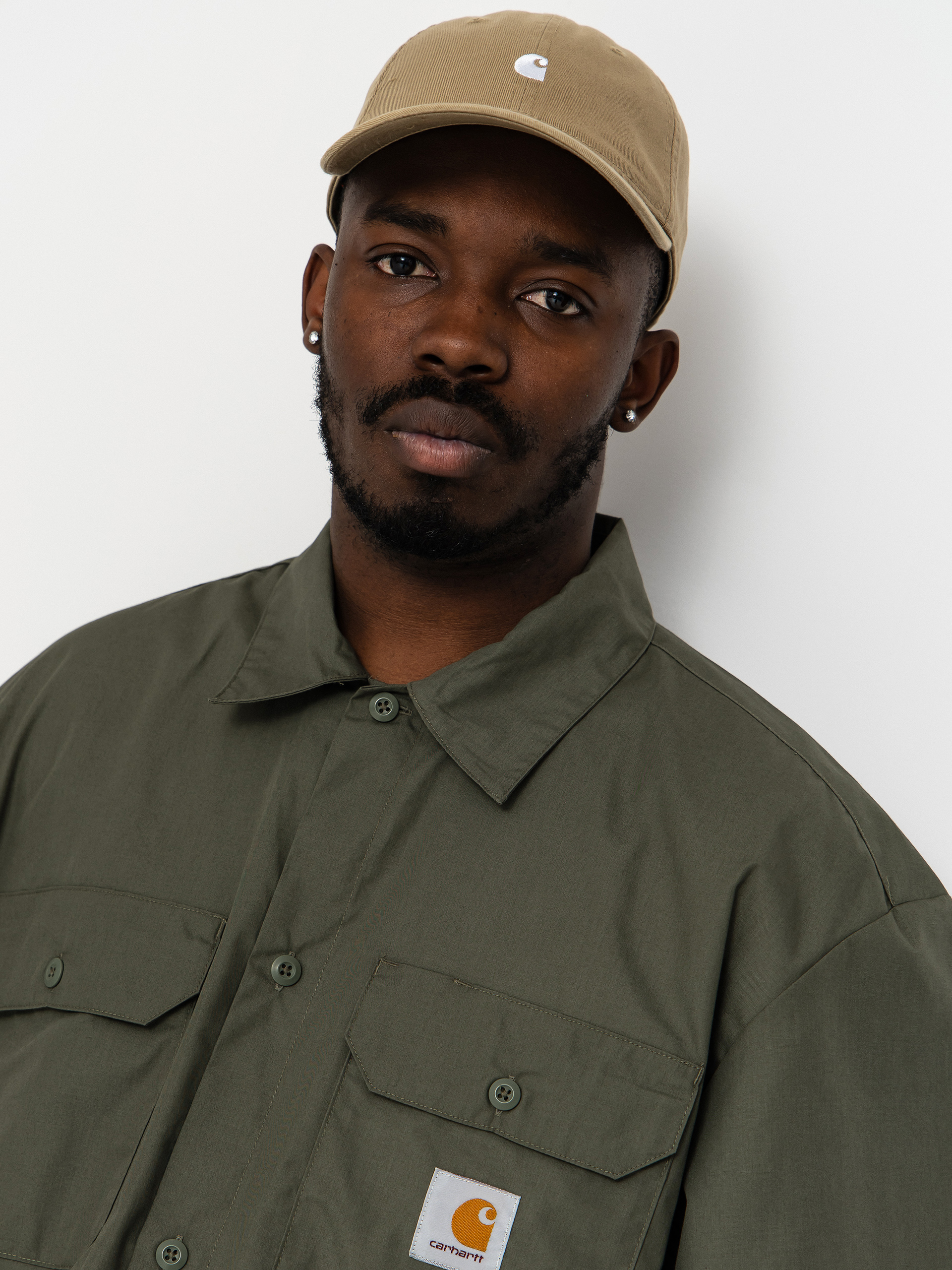 Carhartt WIP Craft Shirt - green (leaf)