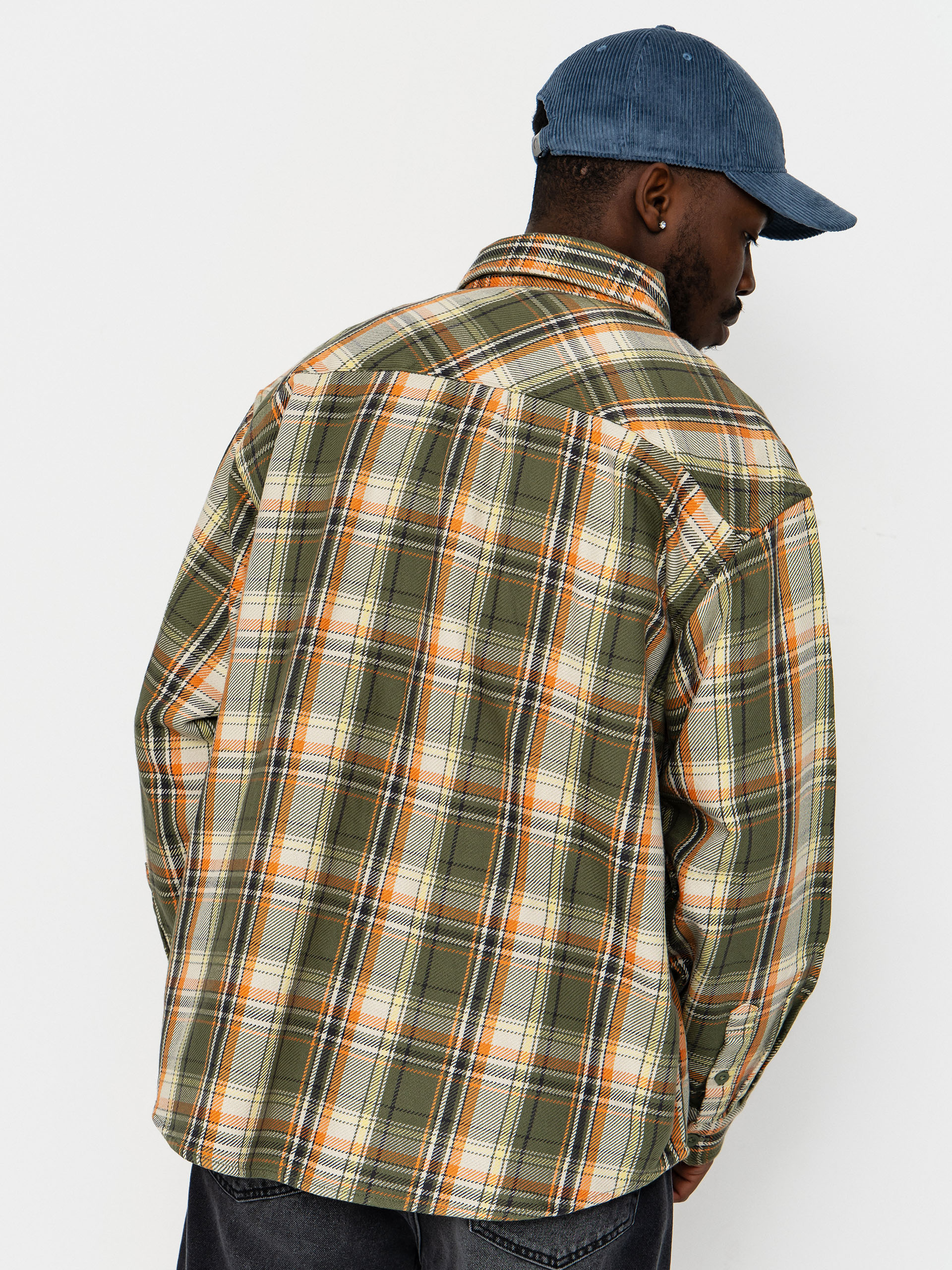 Carhartt WIP Tunick Hemd (tunick check/dollar green)