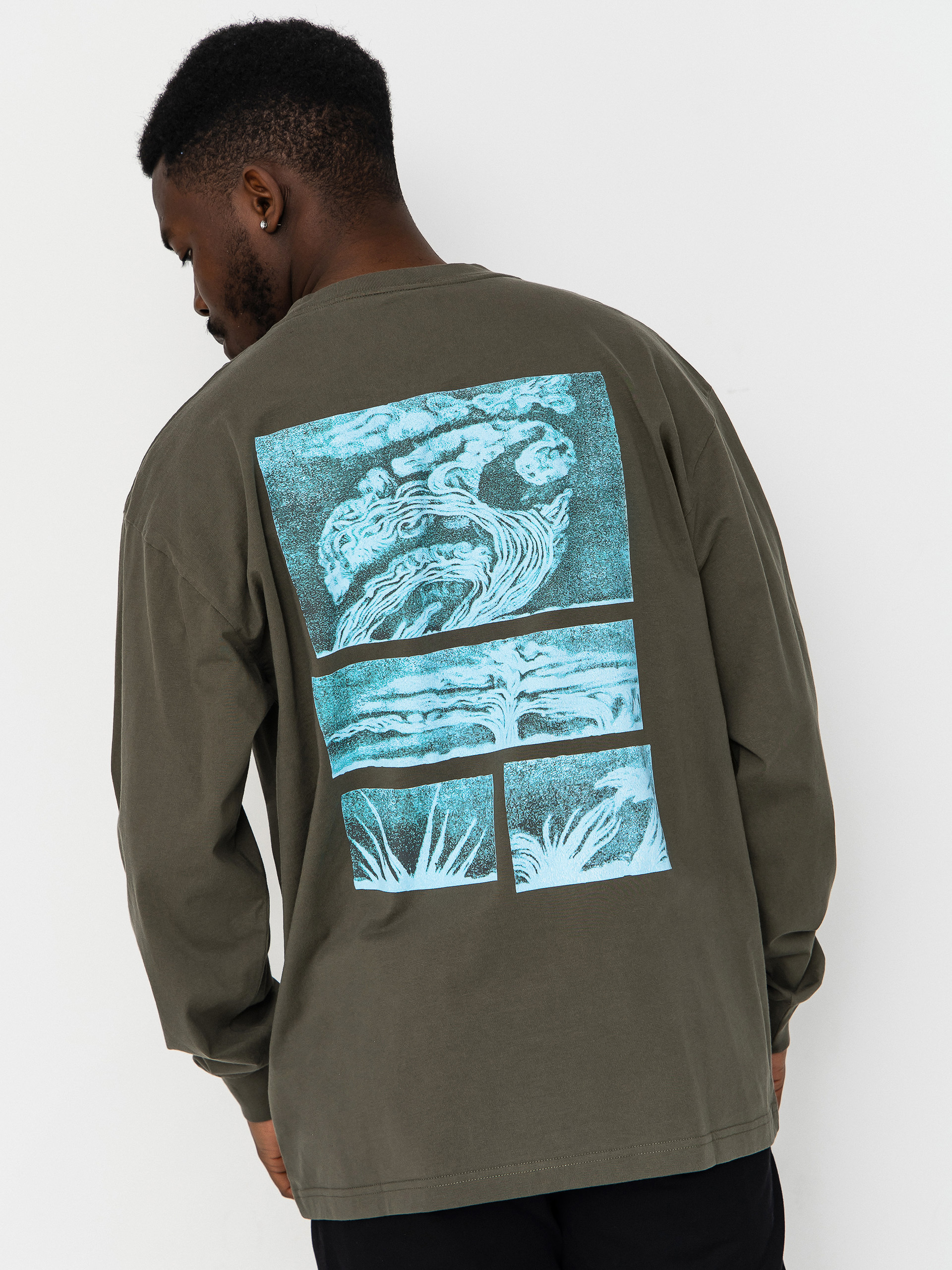 Carhartt WIP Emerge Longsleeve (leaf)