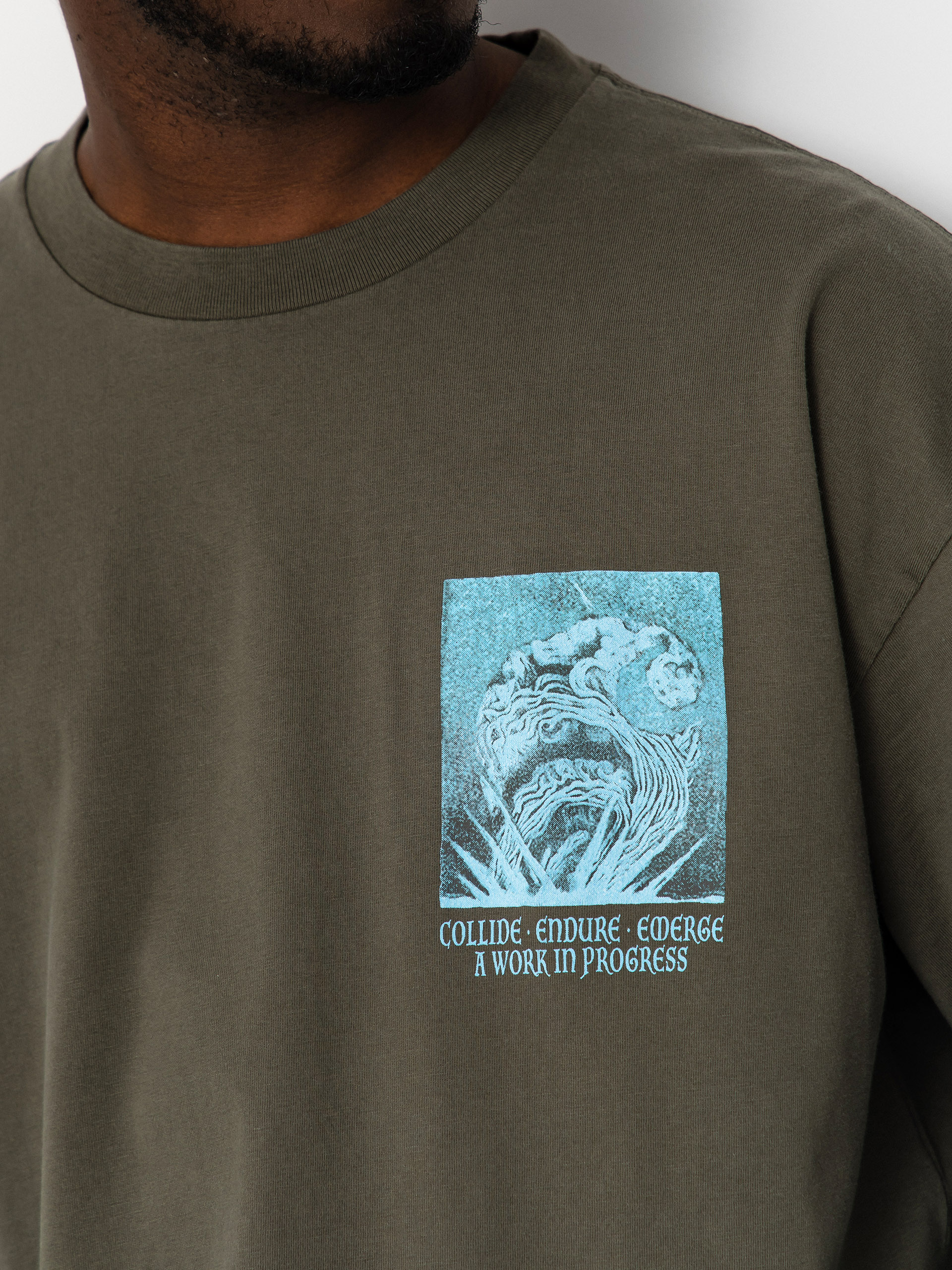 Carhartt WIP Emerge Longsleeve (leaf)