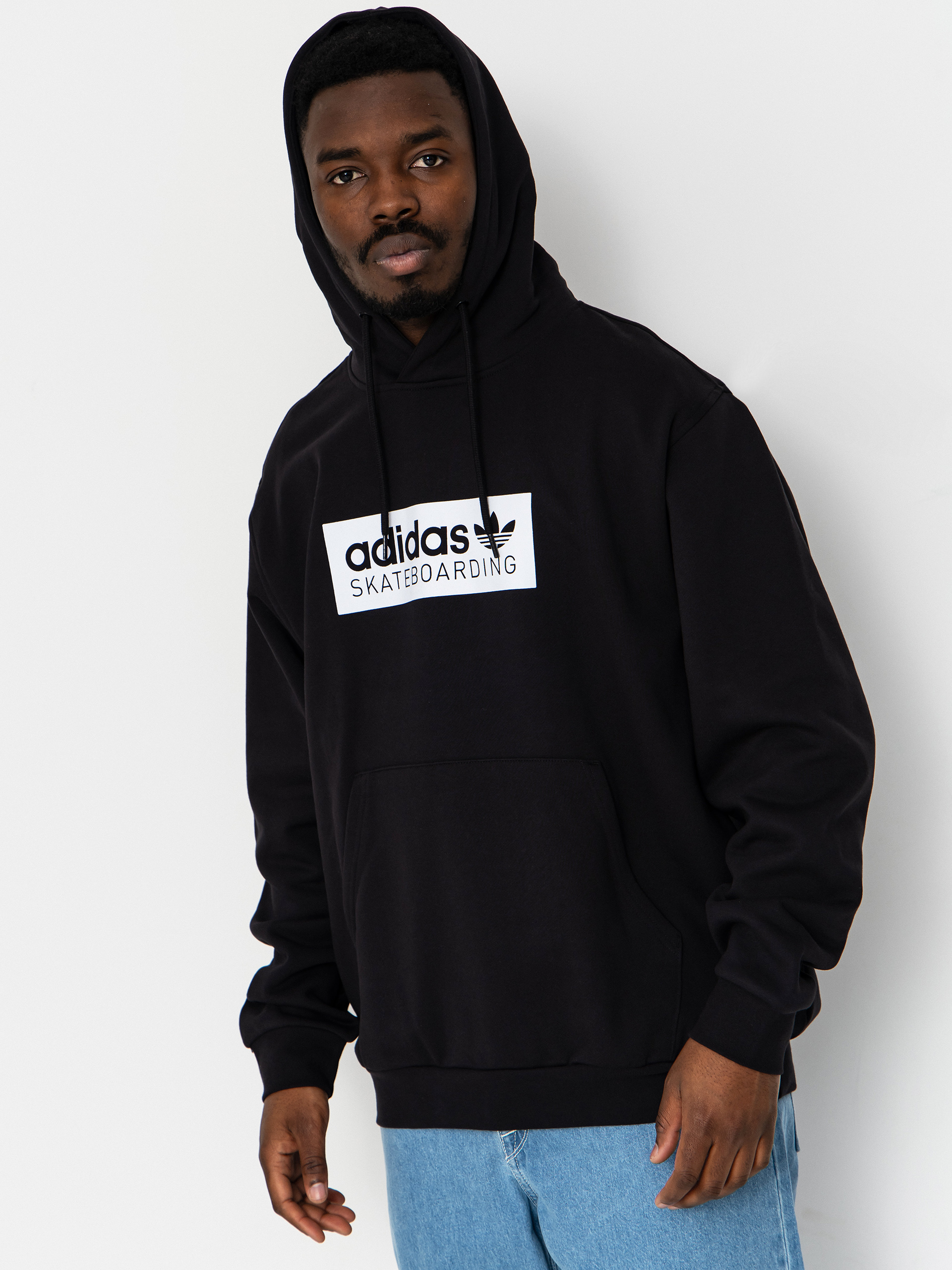 adidas Skt Logo HD Hoodie (black)