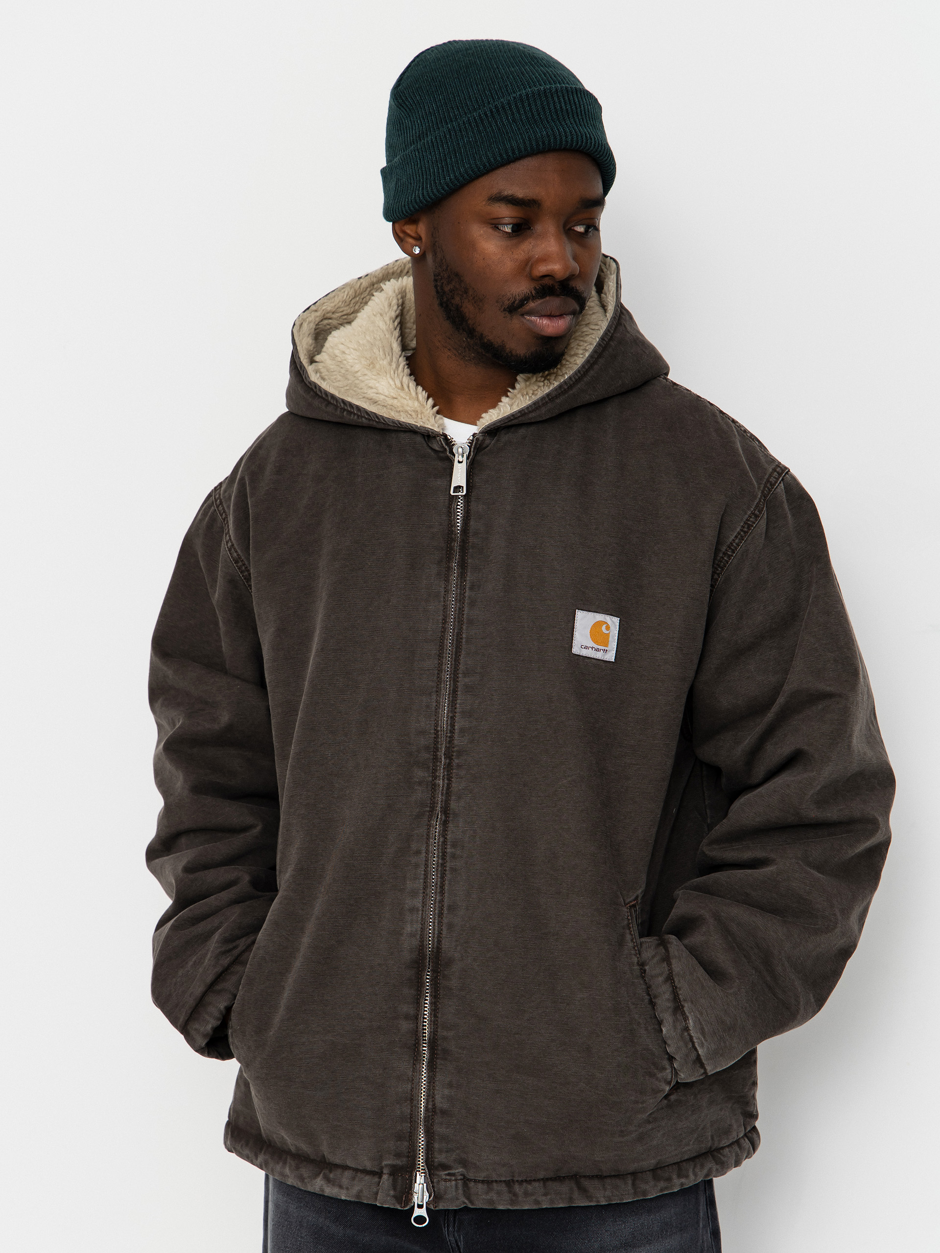The North Face Jacket Dryvent Mono Mountain - brown (ember soil/tnf)