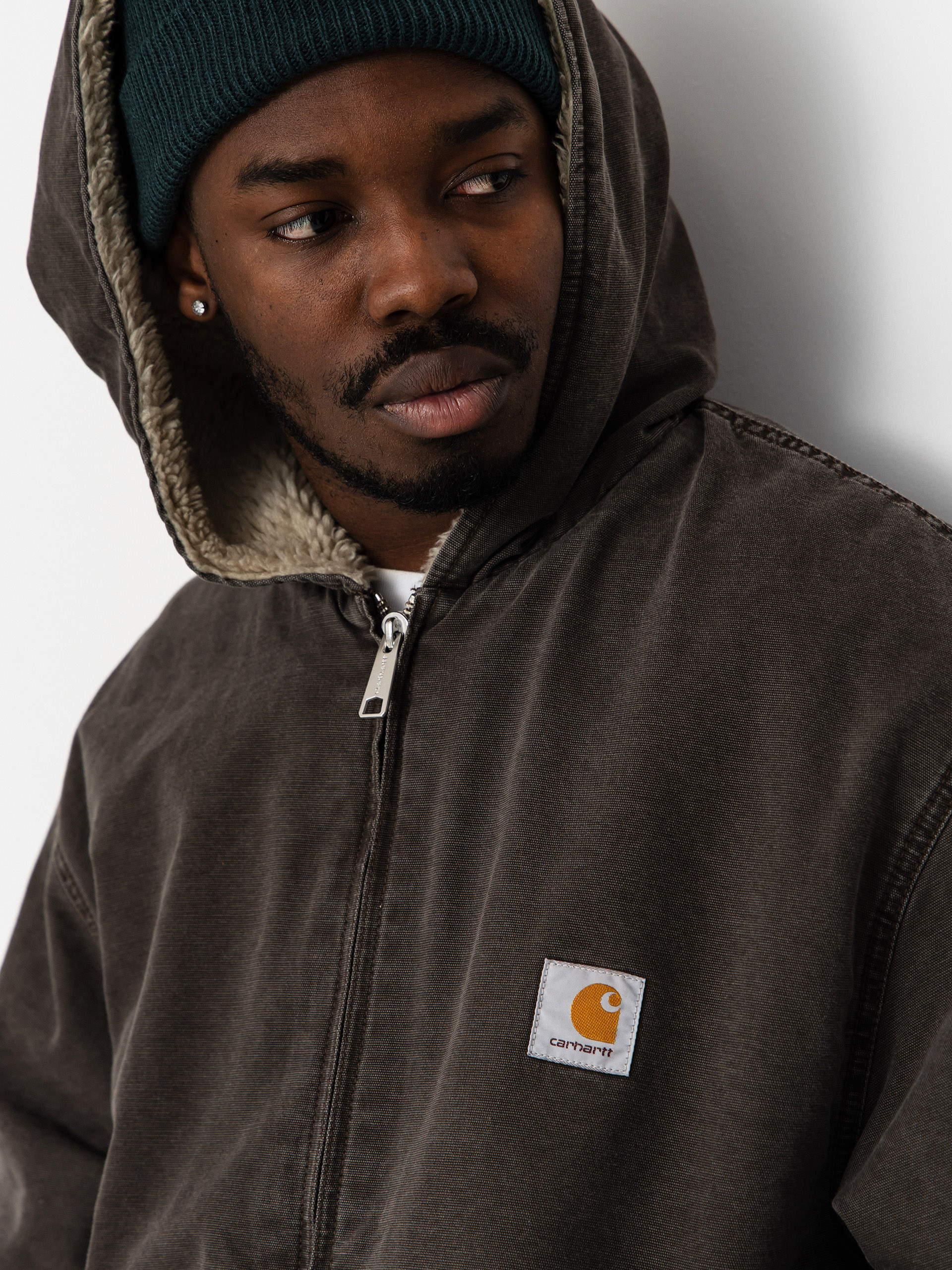 Carhartt WIP Mitch Jacke (brass)