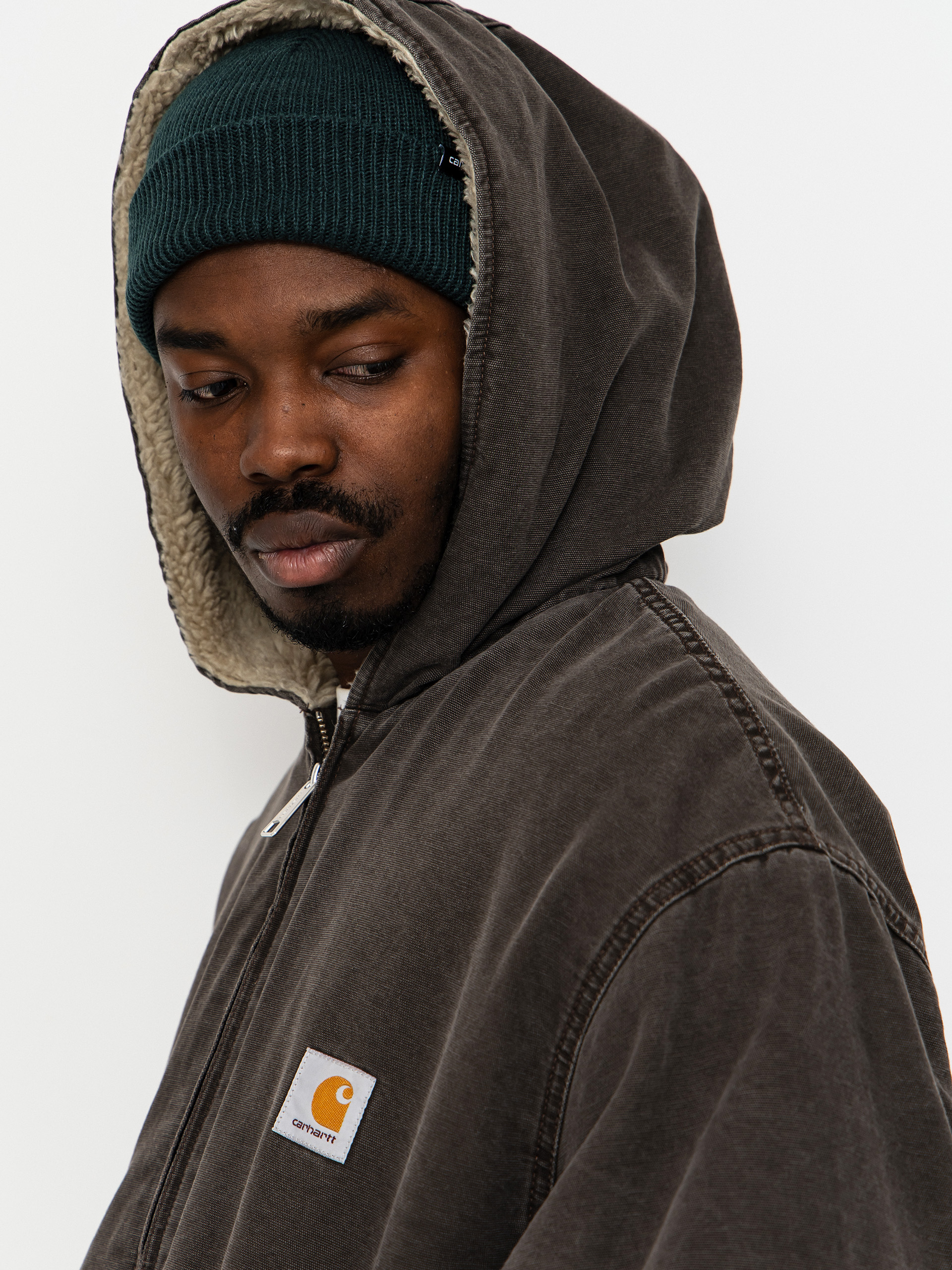 Carhartt WIP Mitch Jacke (brass)