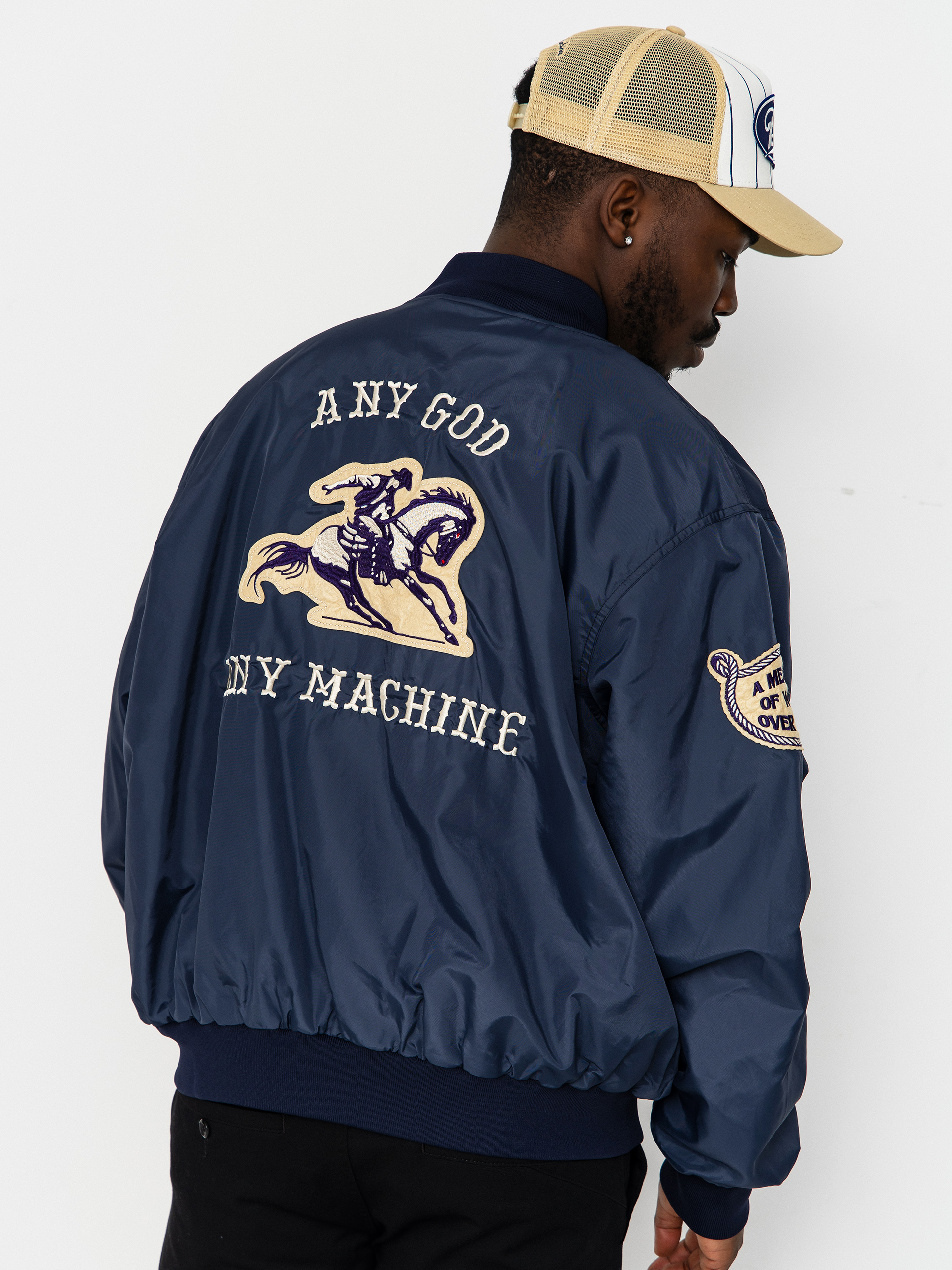 Deus Ex Machina Horsepower Jacket (black iris)