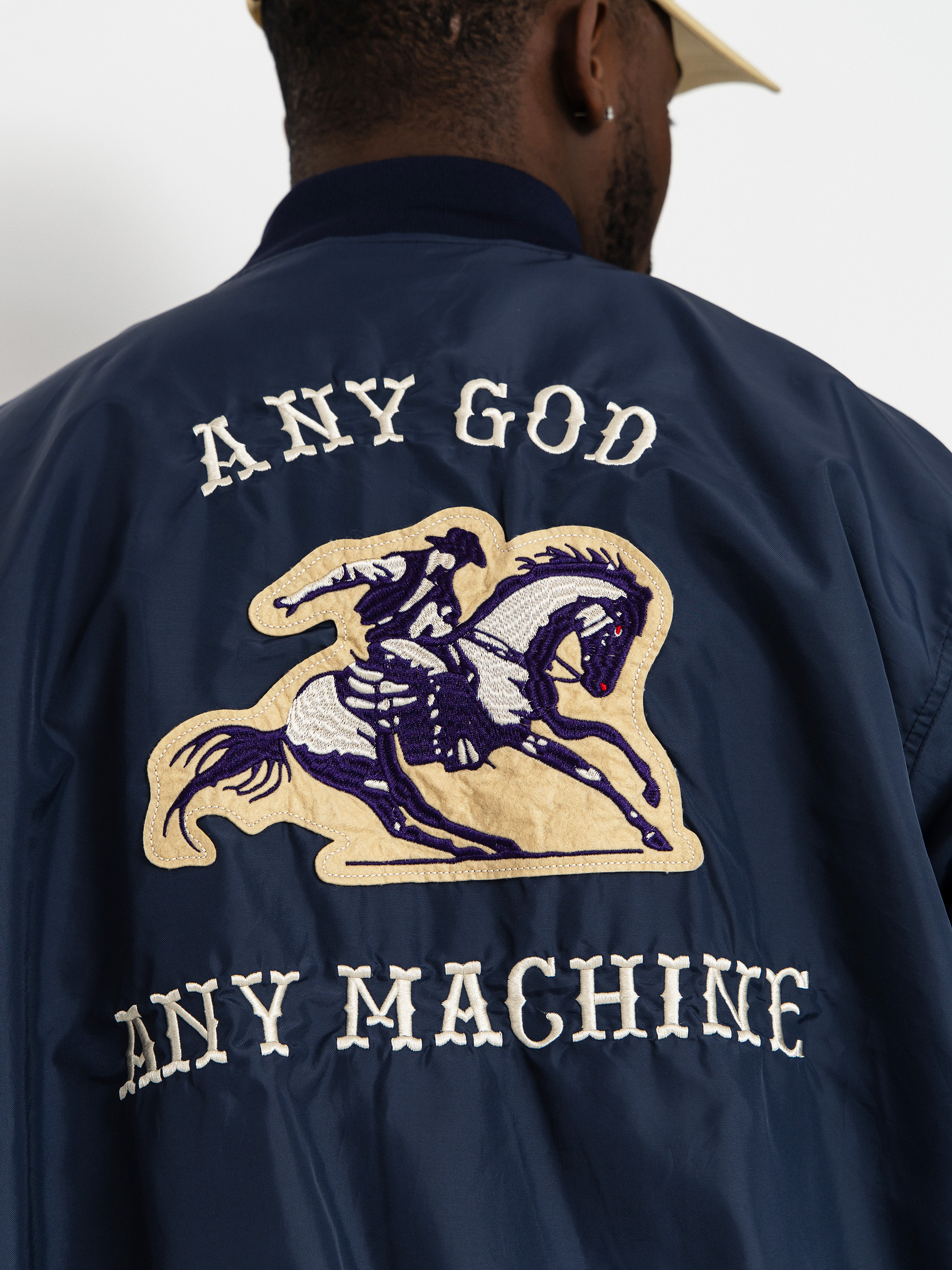 Deus Ex Machina Horsepower Jacket (black iris)