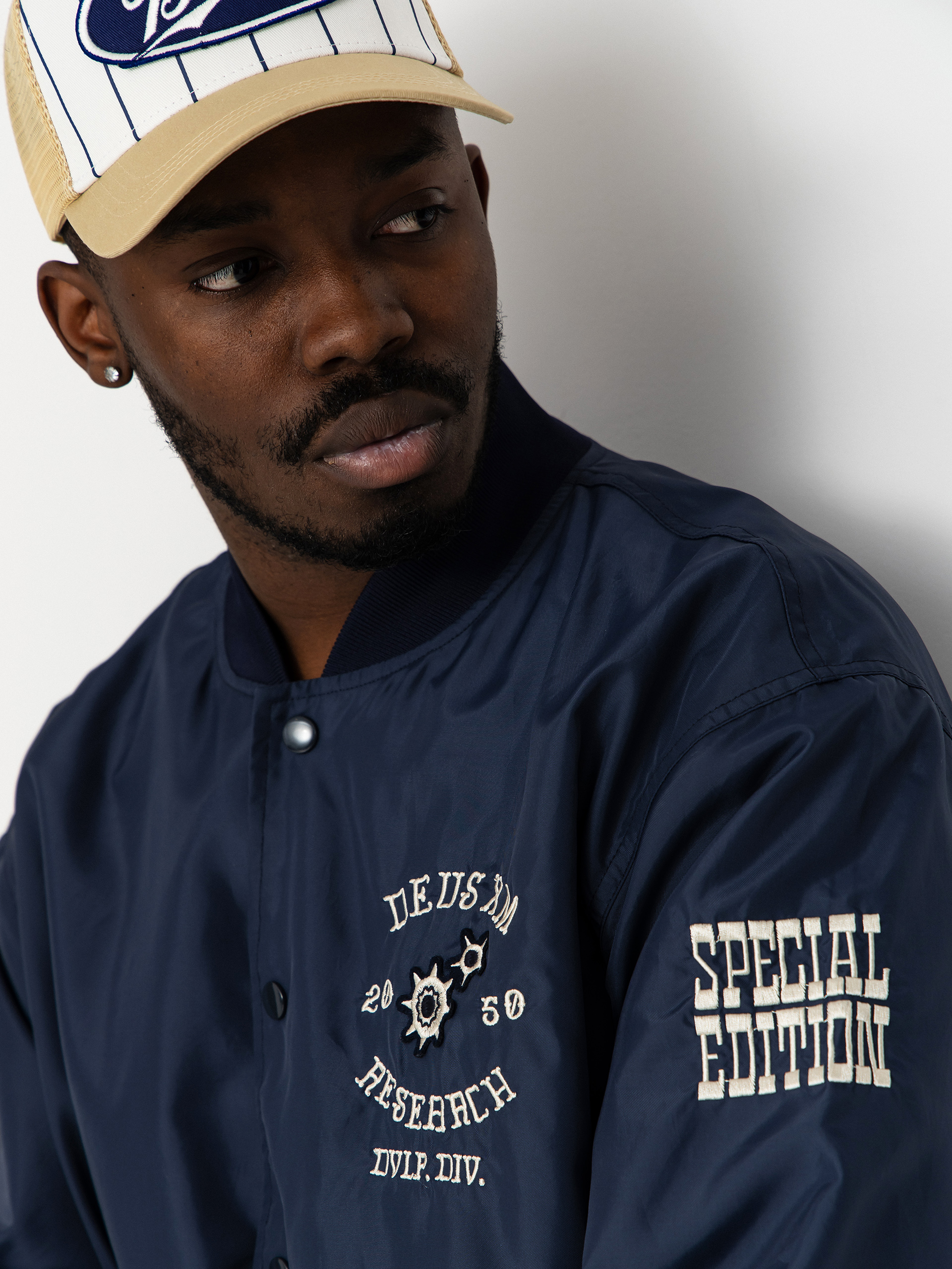 Deus Ex Machina Horsepower Jacket (black iris)