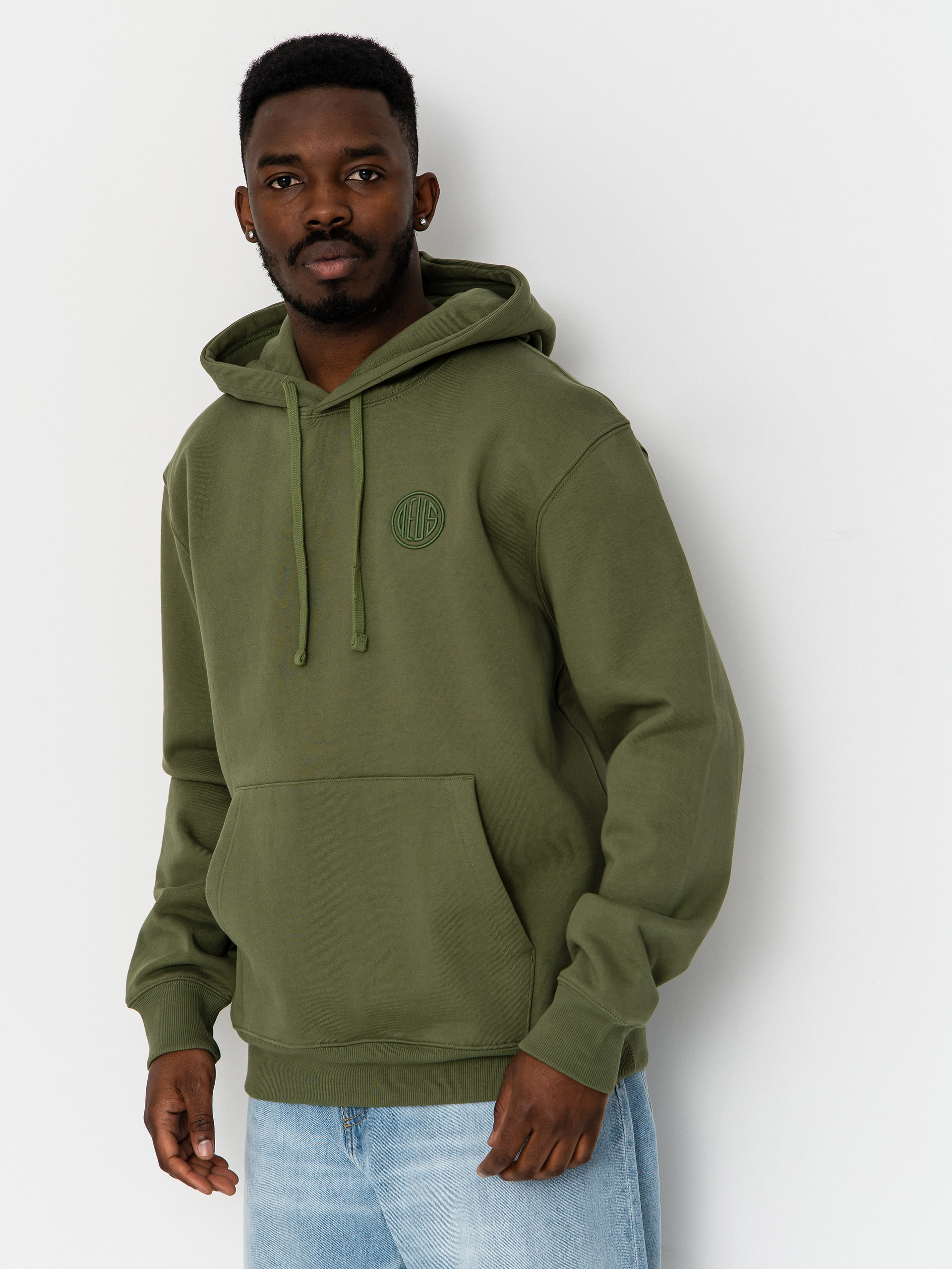 Deus Ex Machina Pill Logo HD Hoodie (pine green)