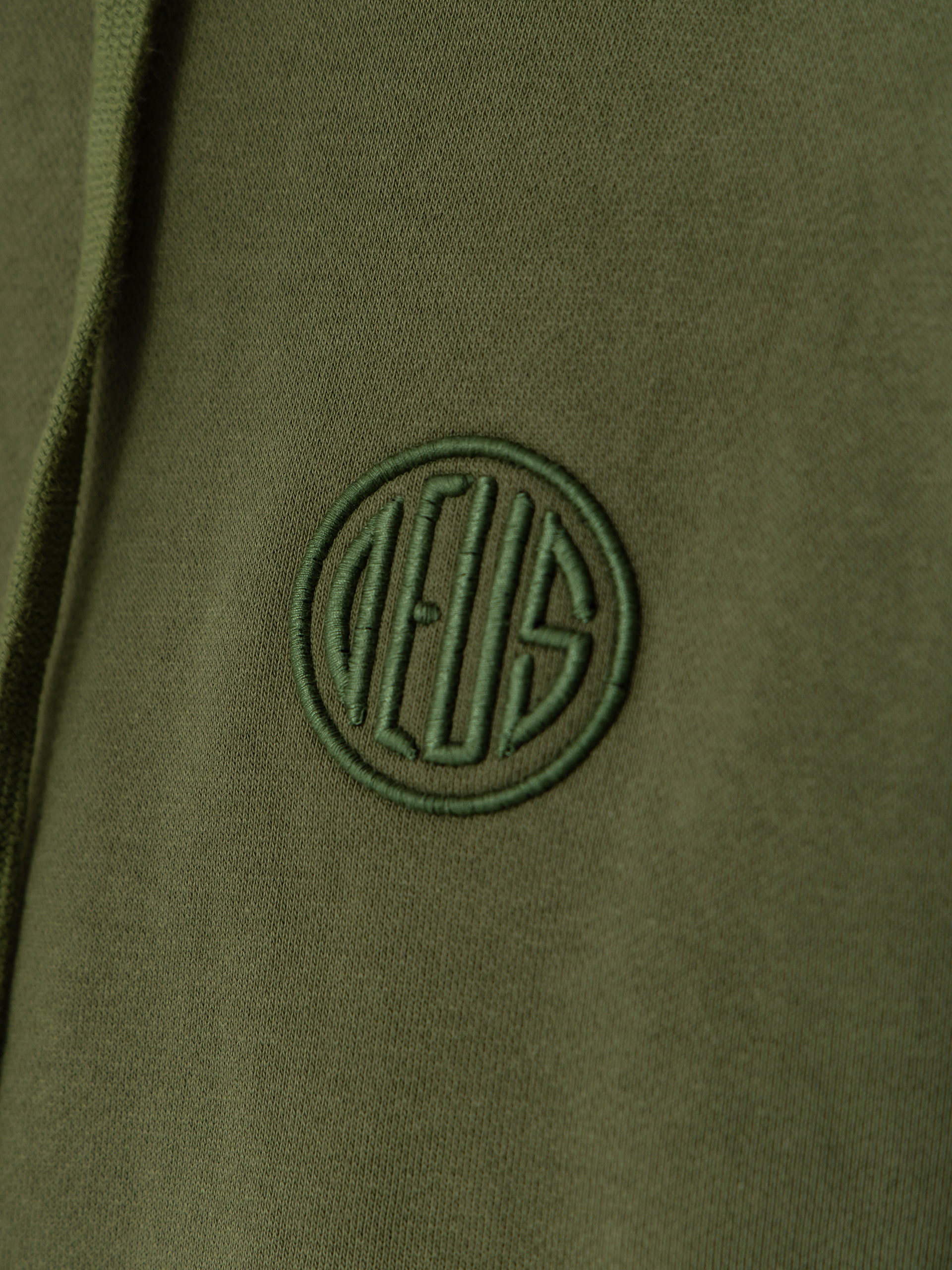 Deus Ex Machina Pill Logo HD Hoodie (pine green)