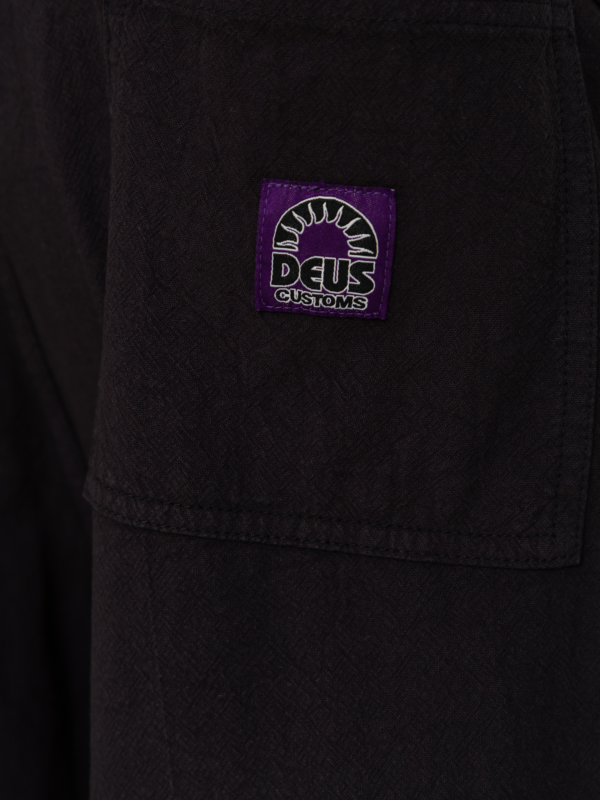 Deus Ex Machina Infinity Beach Hose (anthracite)