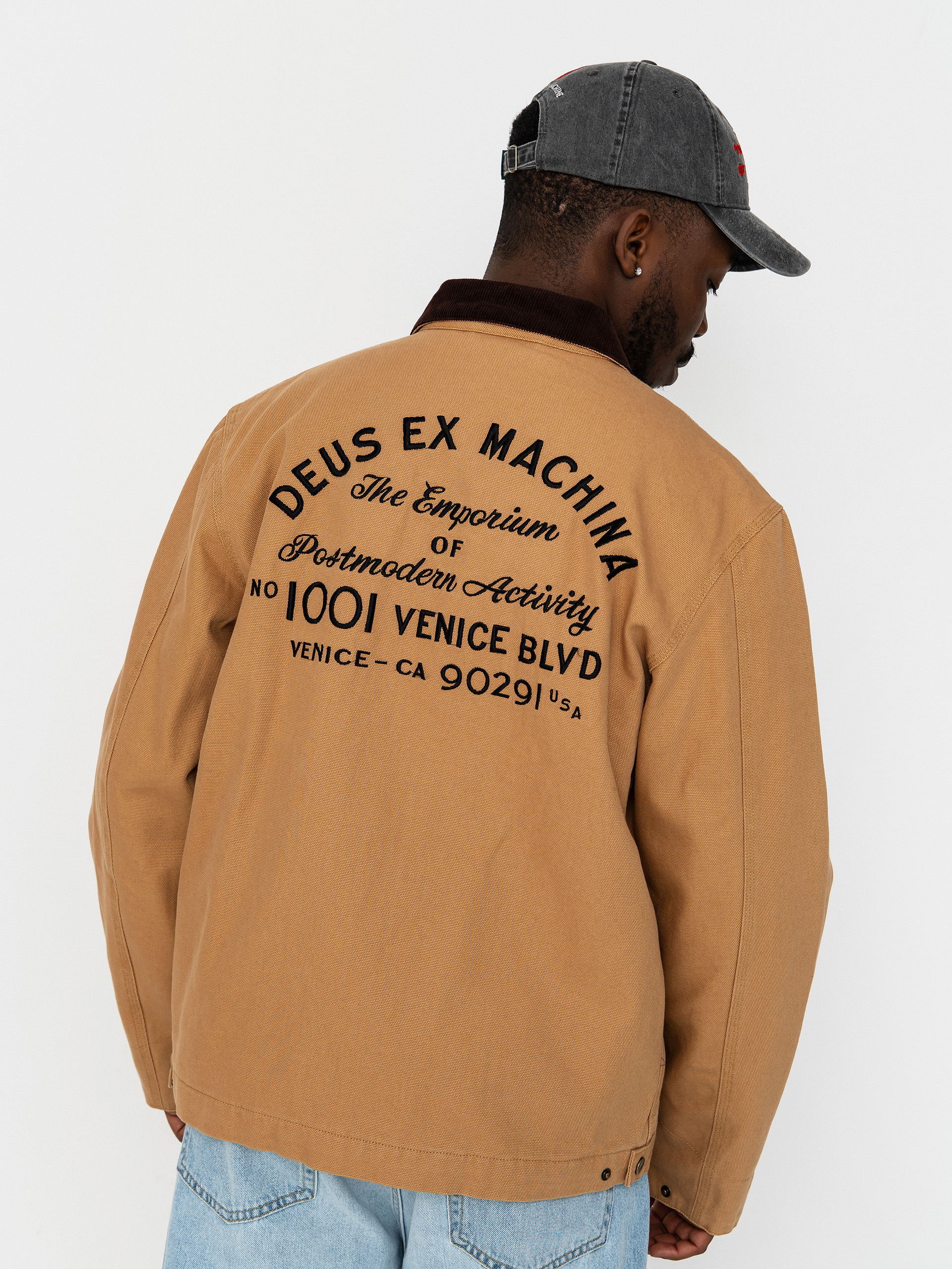 Deus Ex Machina Address Workwear Jacket (dijon tan)