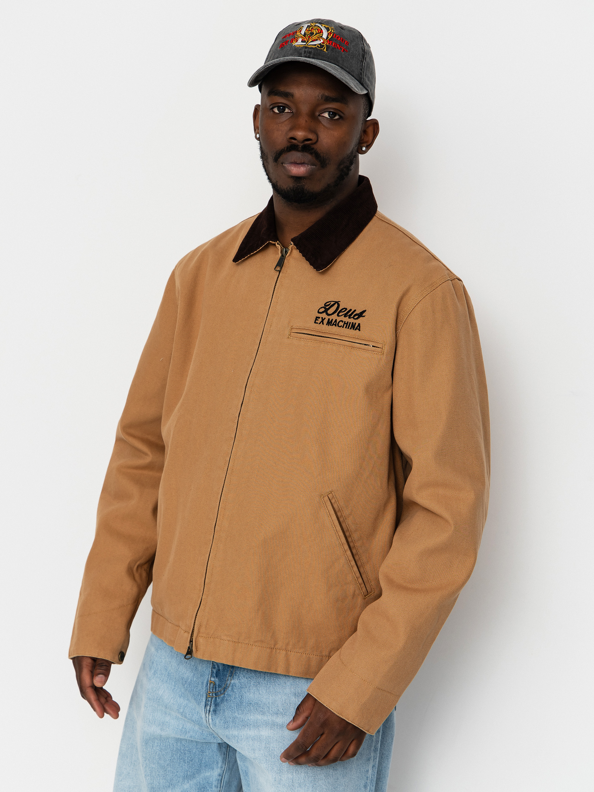 Deus Ex Machina Address Workwear Jacke (dijon tan)