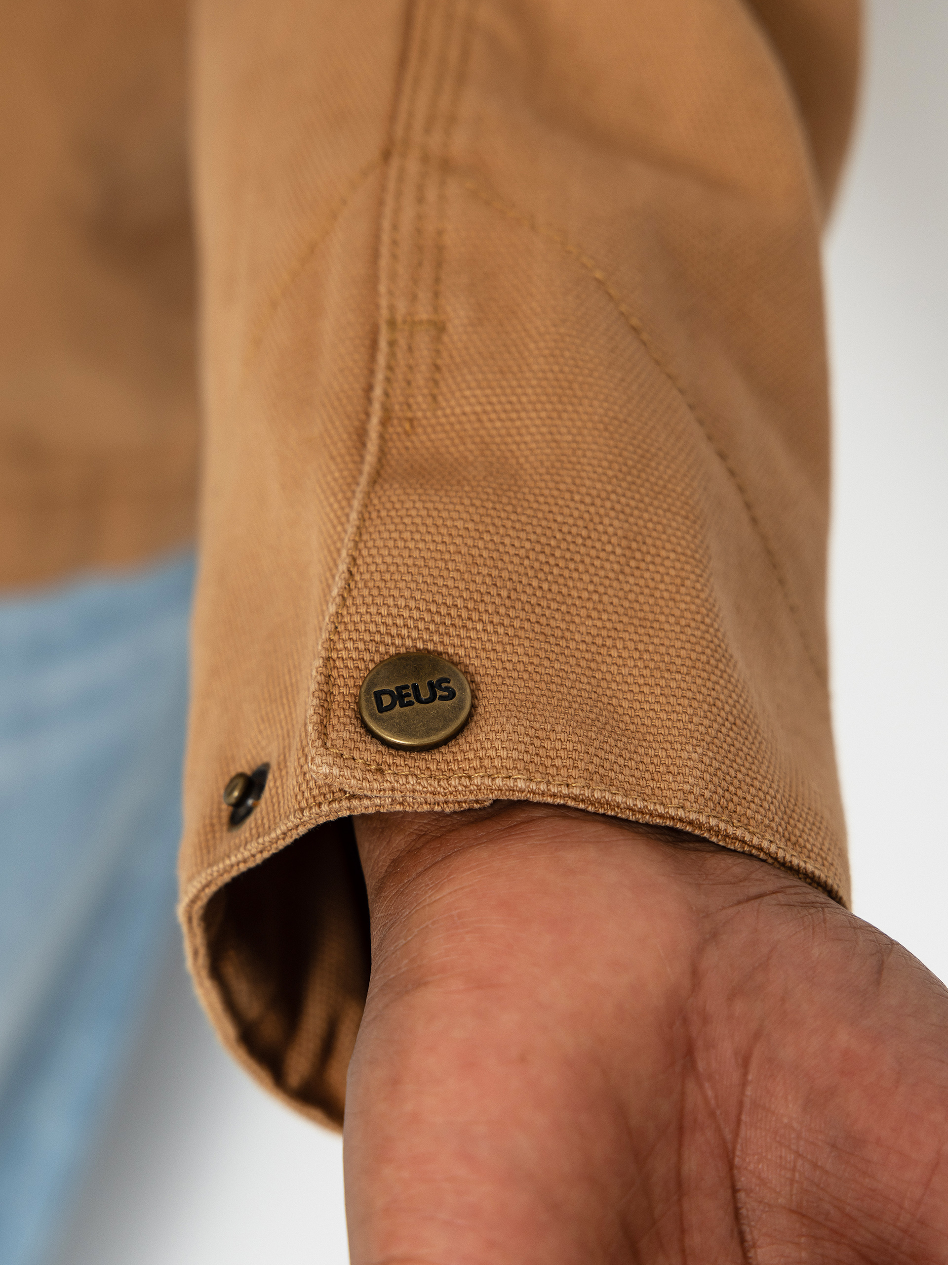 Deus Ex Machina Address Workwear Jacket (dijon tan)