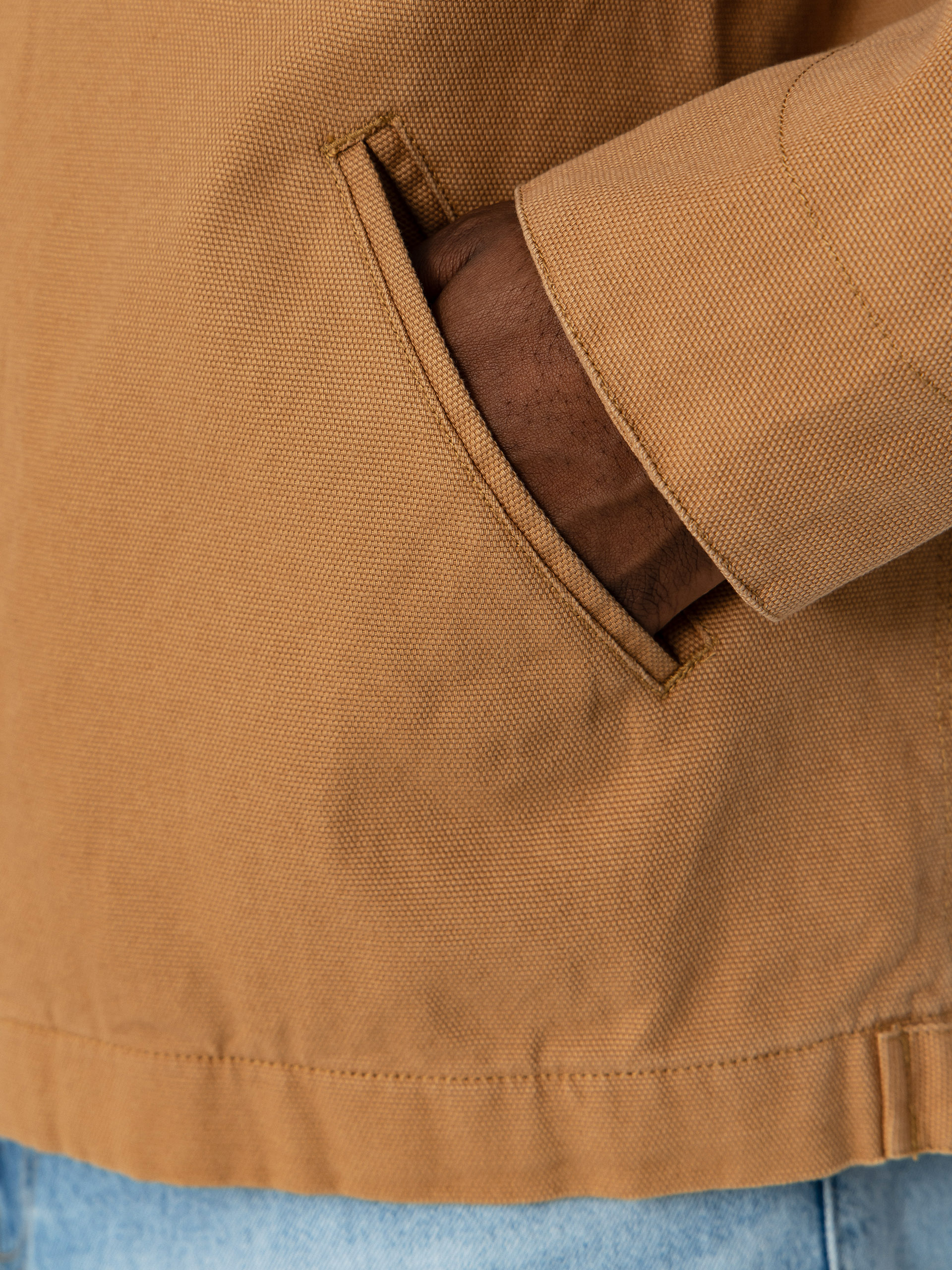 Deus Ex Machina Address Workwear Jacke (dijon tan)